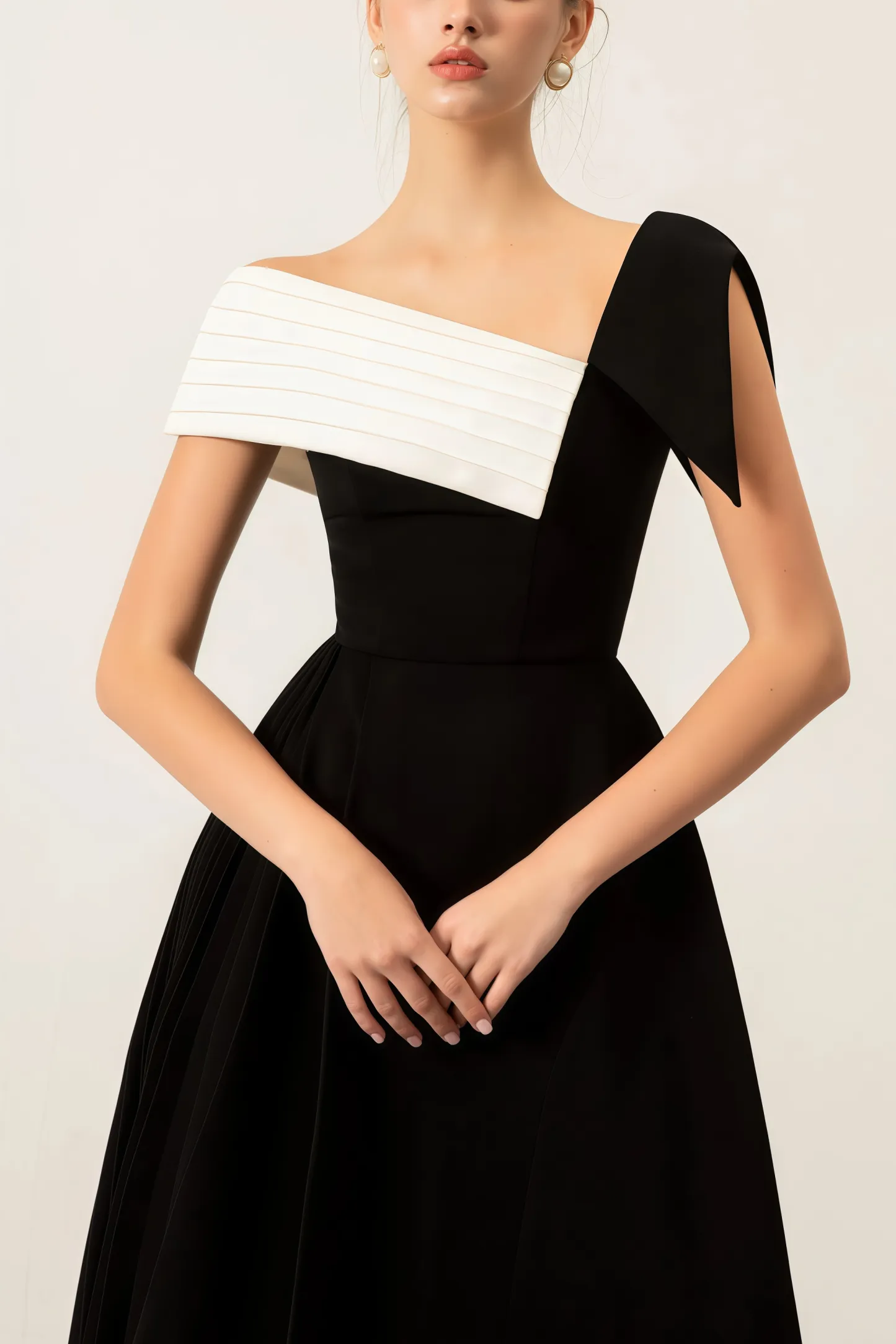 Xylo Off-shoulder Midi Dress