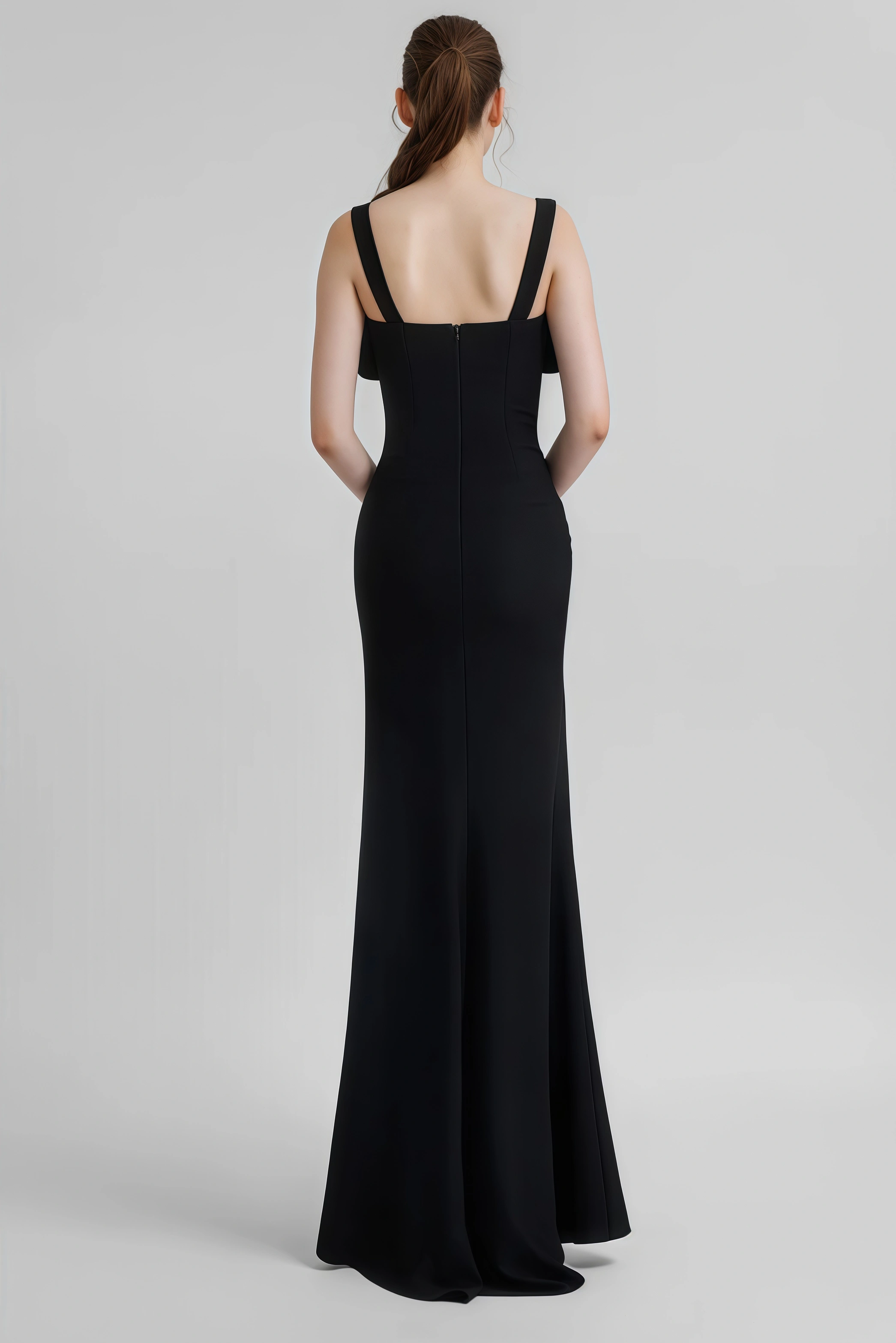 Valo Lace Studded Maxi Dress