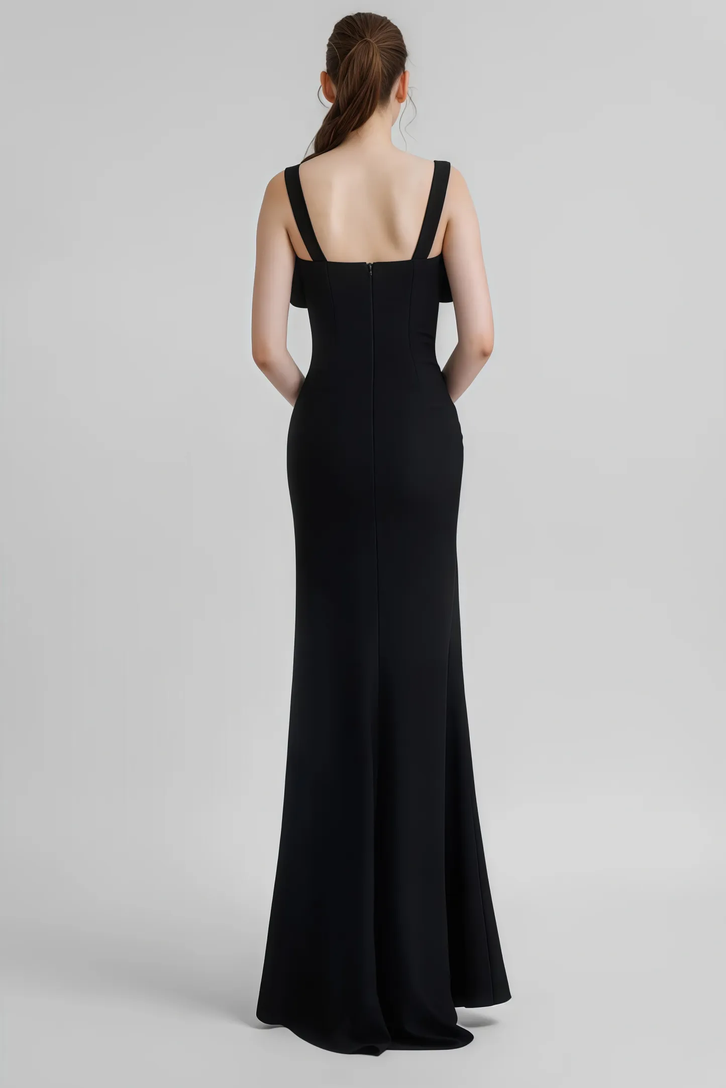 Valo Lace Studded Maxi Dress