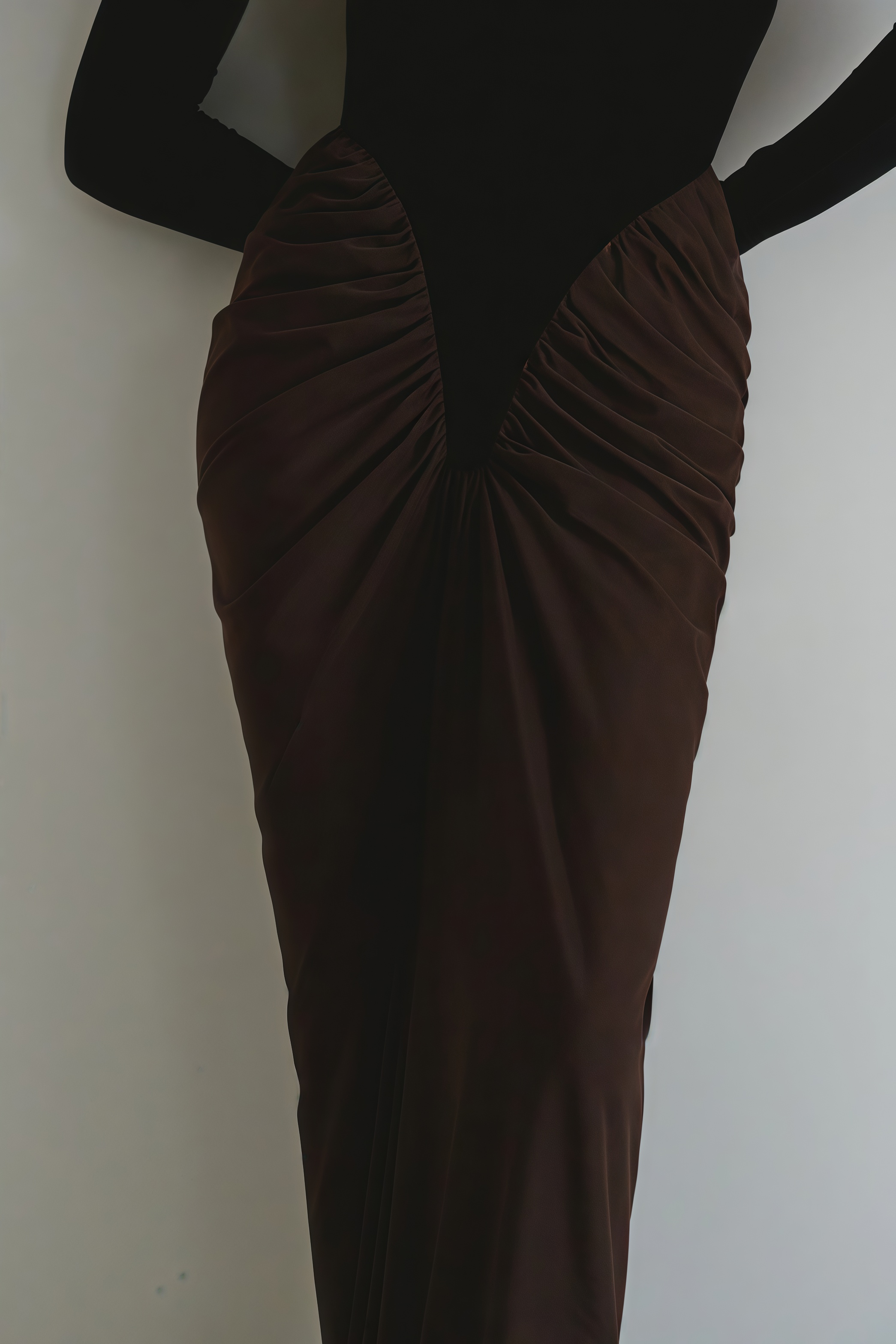 Faithan High Neck Sleeveless Maxi Dress