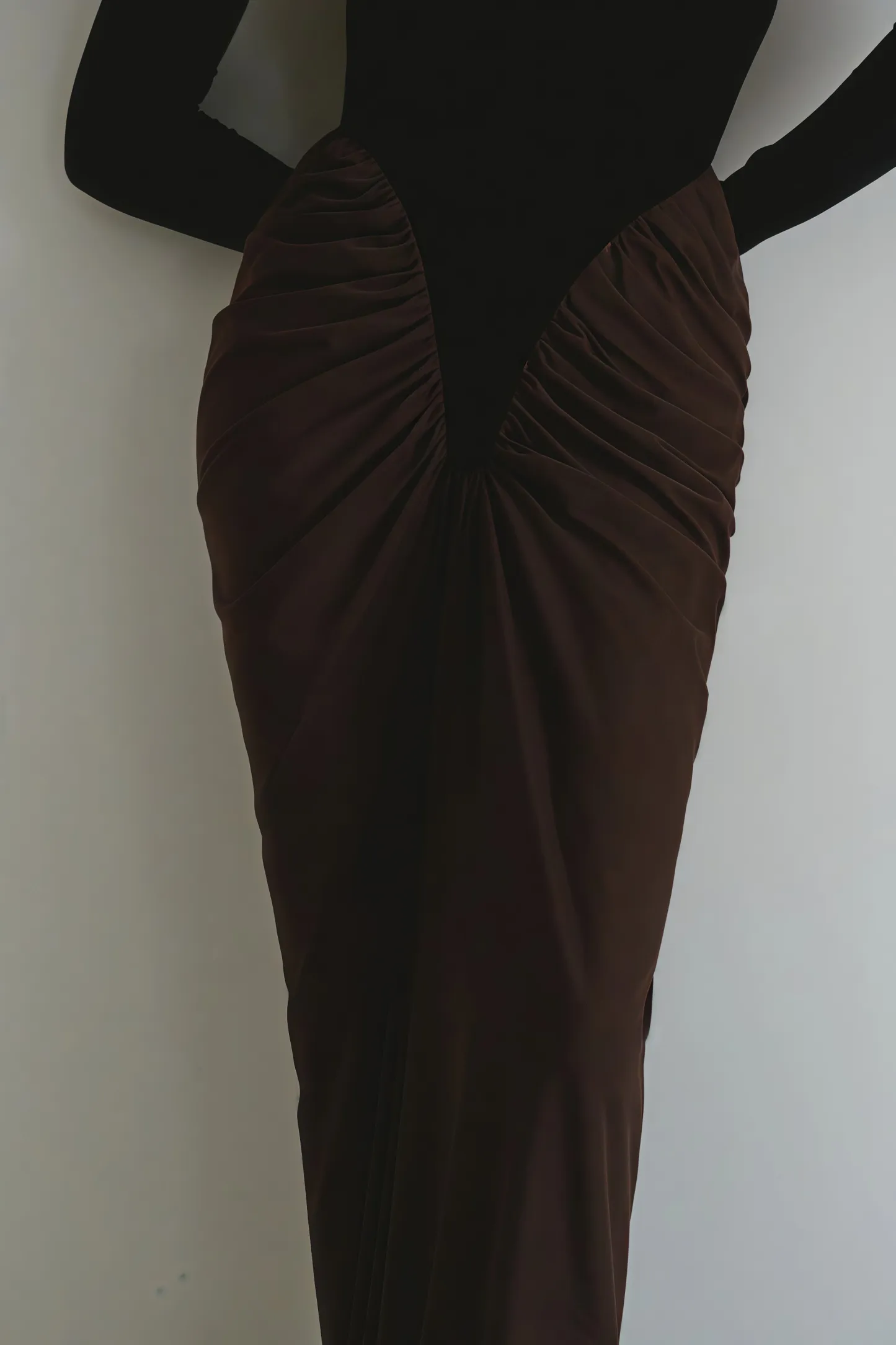 Faithan High Neck Sleeveless Maxi Dress