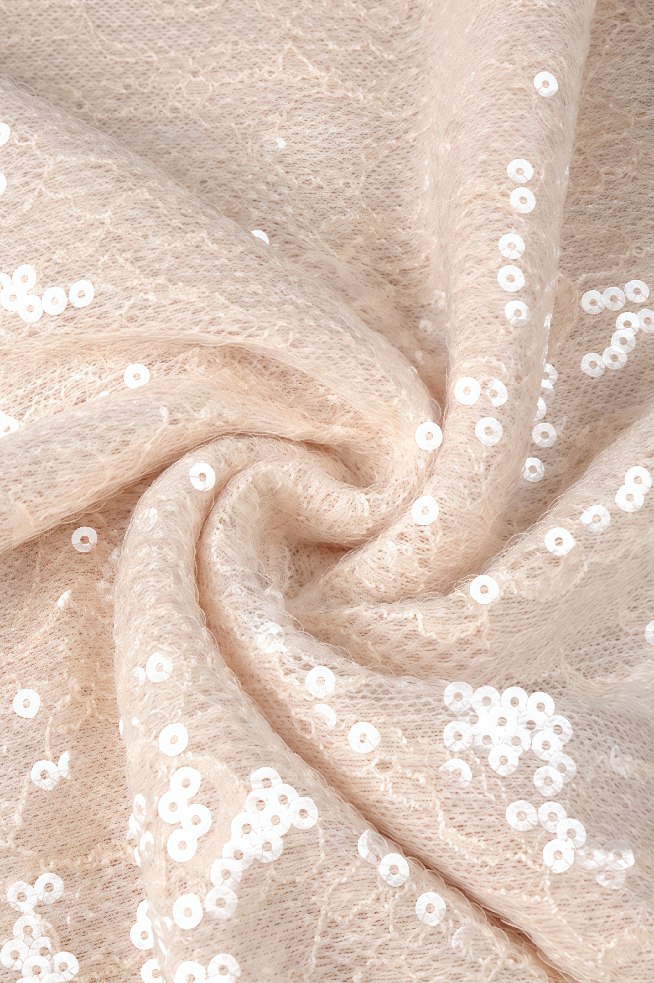 Elric Sequined Lace Maxi Dress