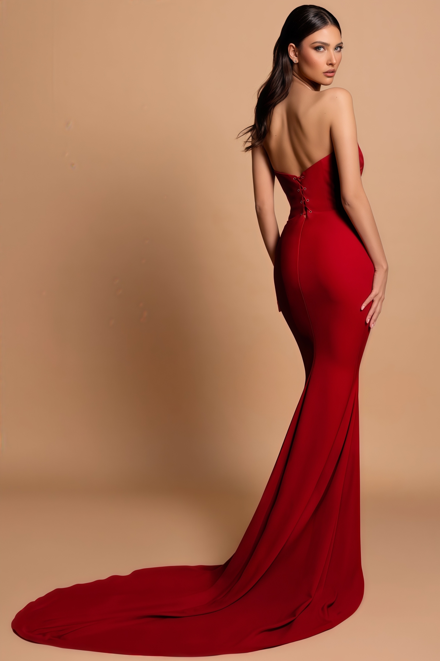 Jax Beaded Sheath Maxi Dress