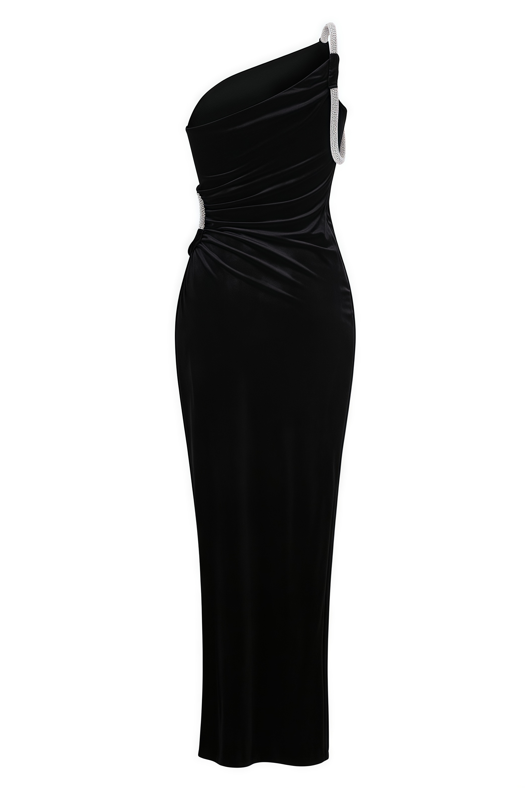Johe Cutout Velvet Maxi Dress