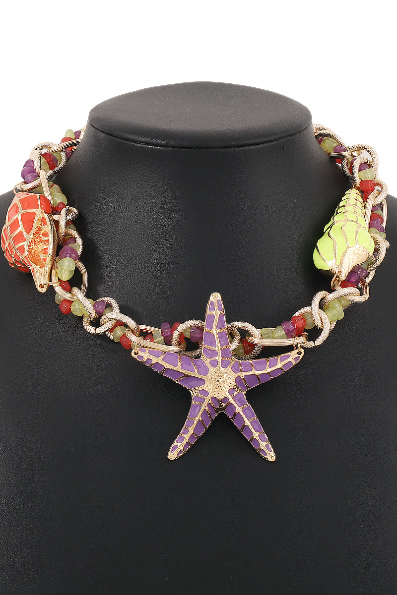 Nala Starfish Shell Necklace