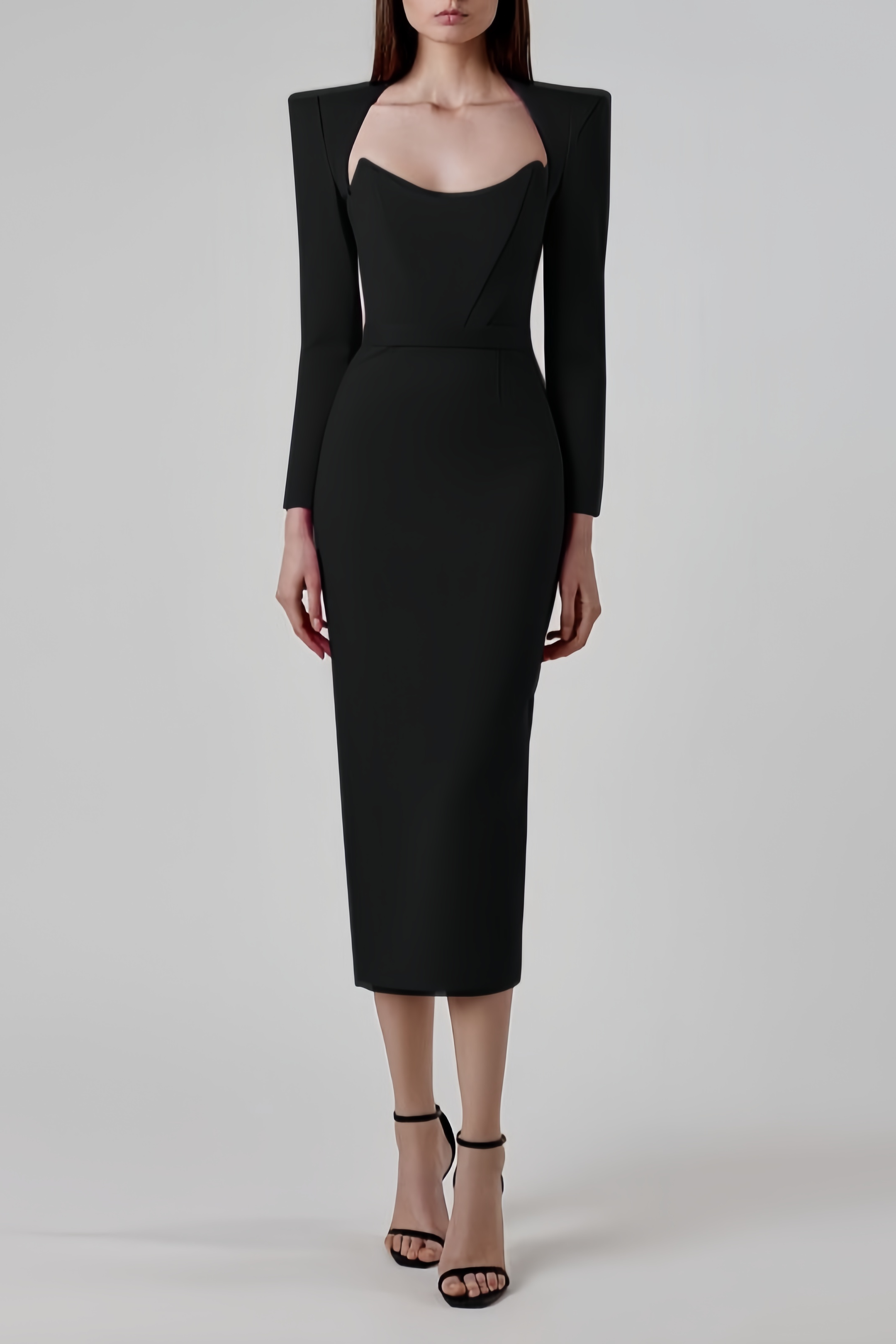 Idalia Bandage Midi Dress
