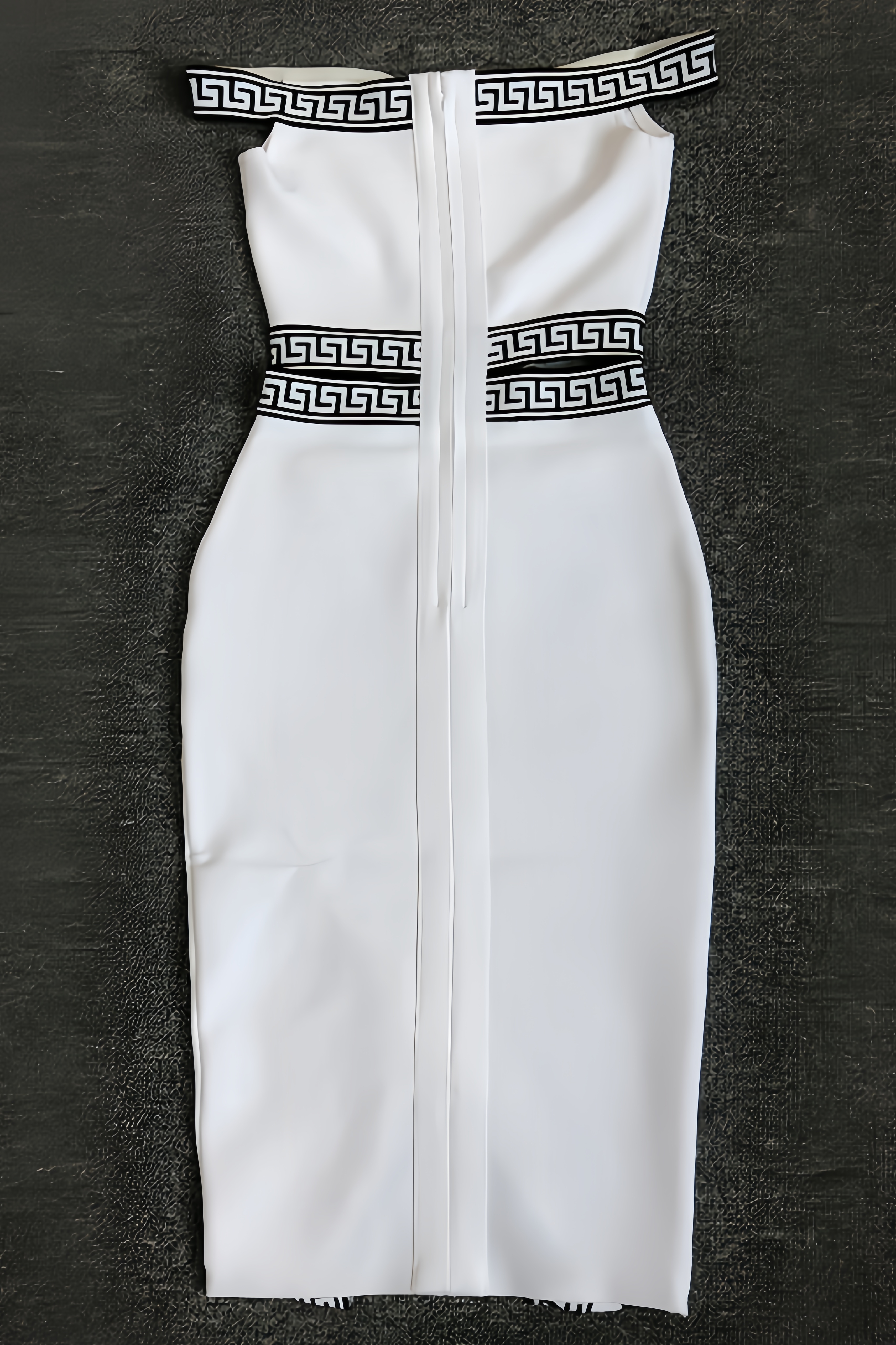 Ilira Jacquard Wrap Maxi Dress
