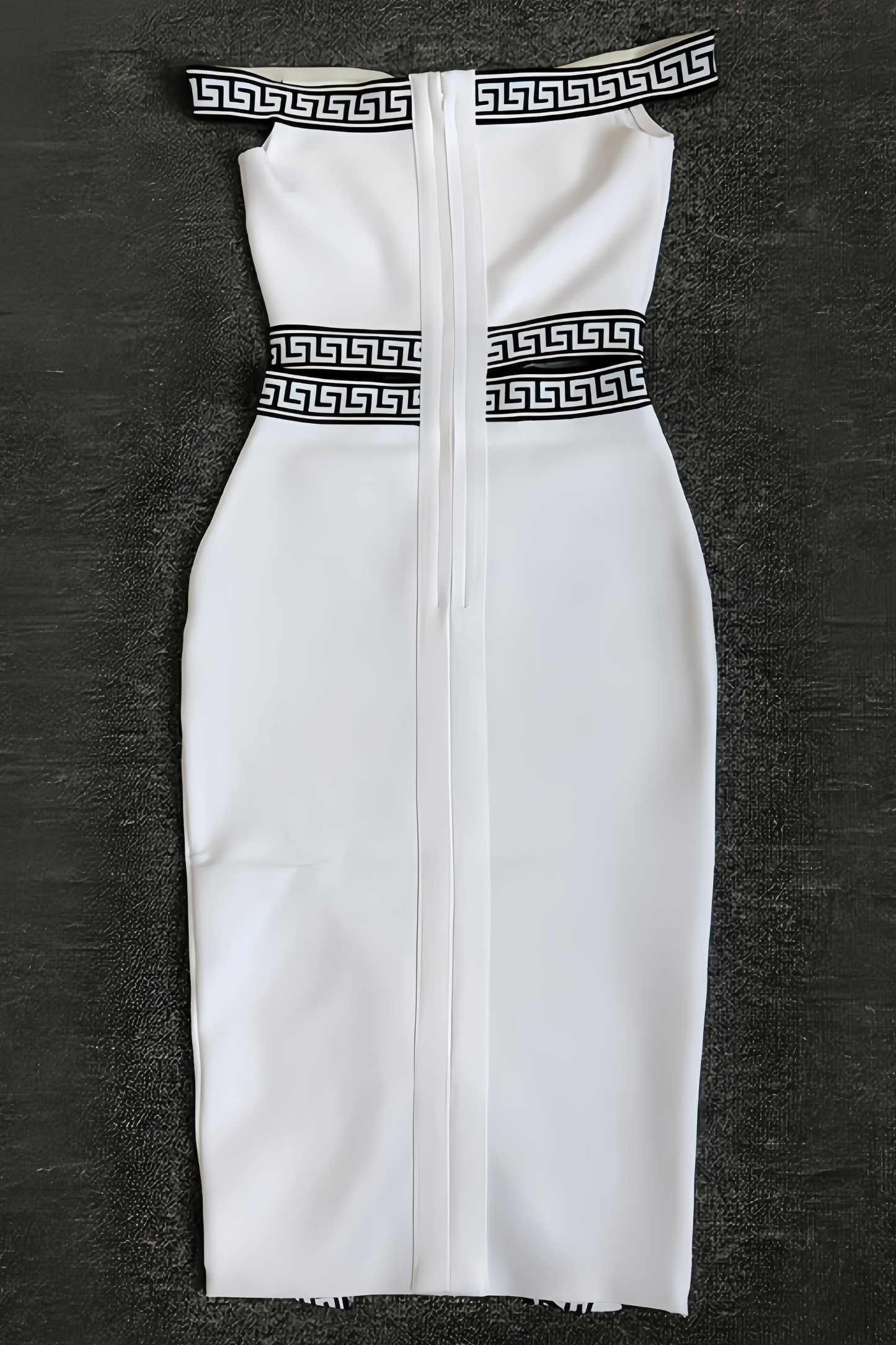 Ilira Jacquard Wrap Maxi Dress