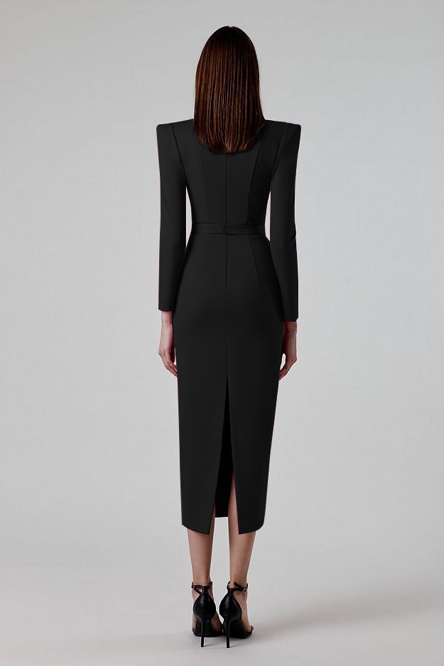 Idalia Bandage Midi Dress