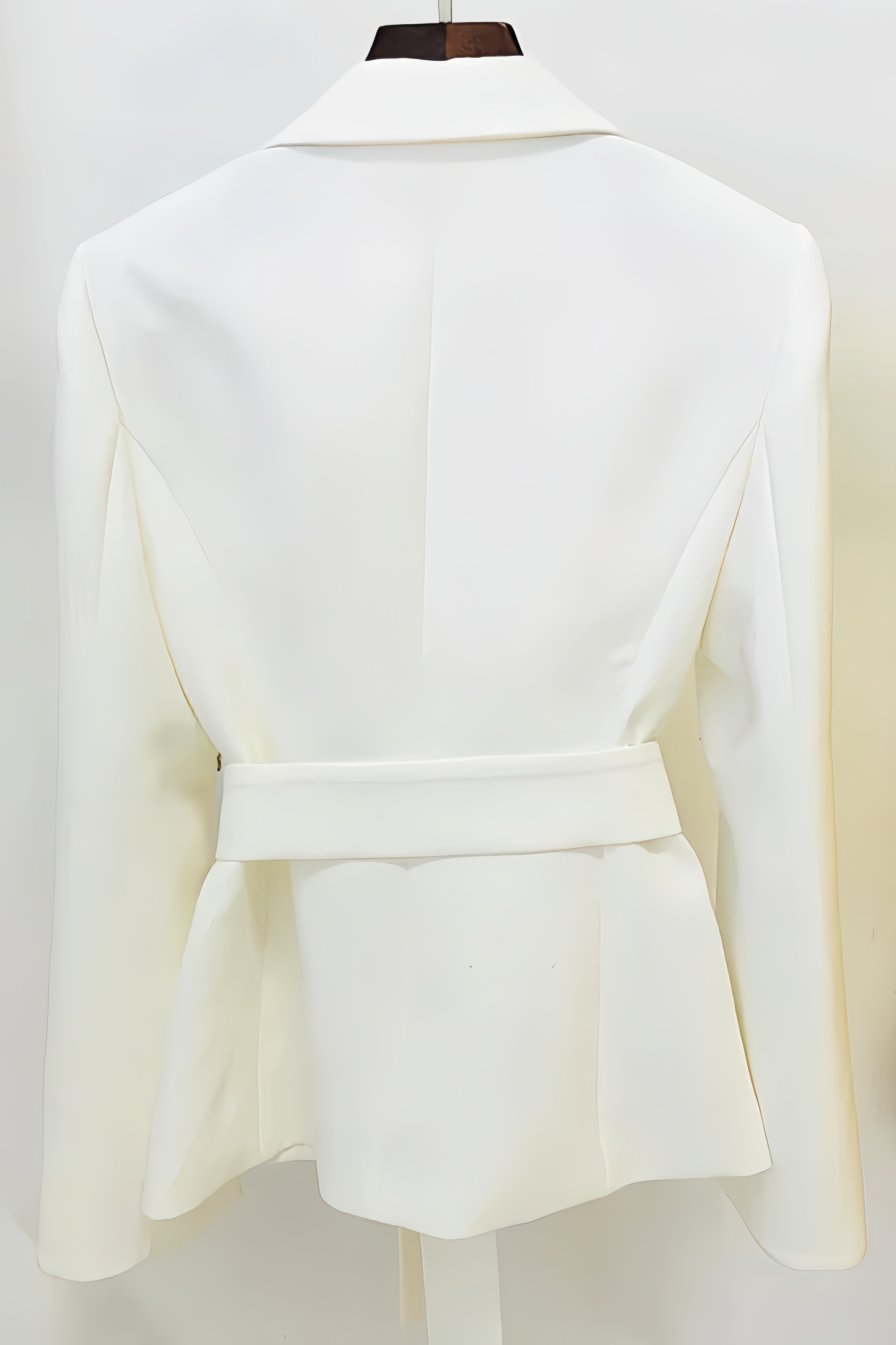 Lyvia Split Sleeve Lace-Up Blazer