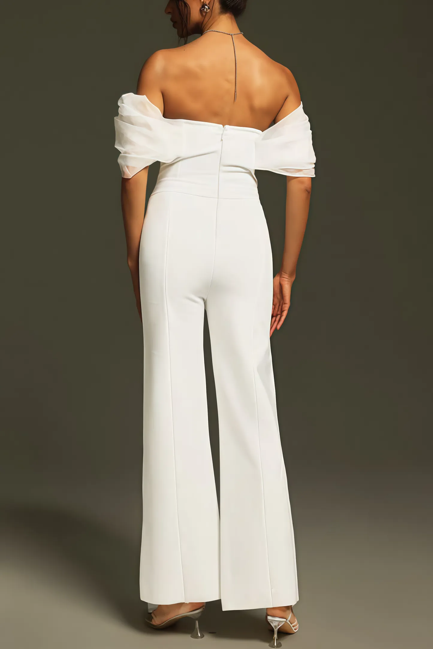 Carolin Off Shoulder Bandage Jumpsuit