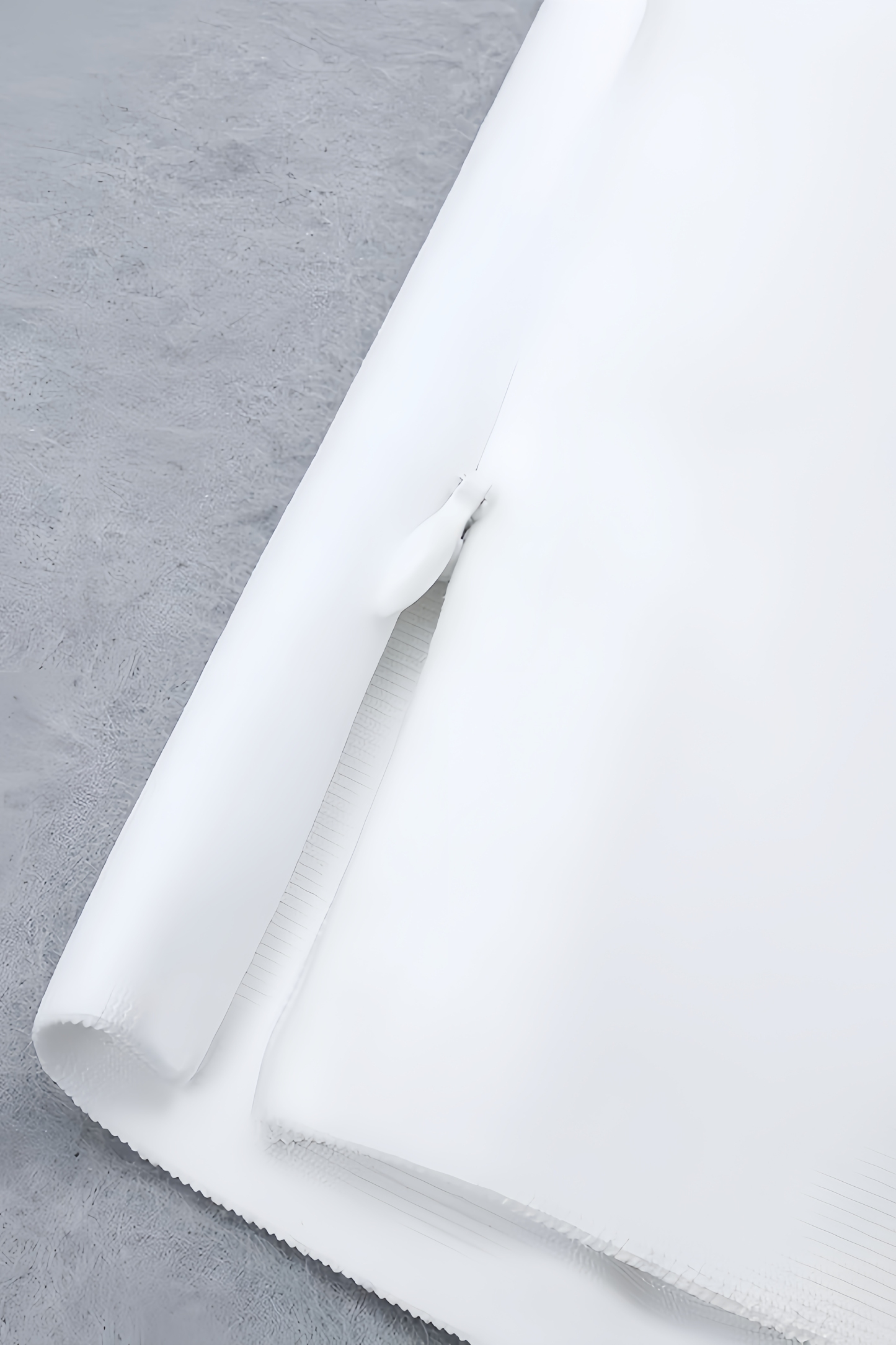 Mela Pure White High Waist Maxi Dress