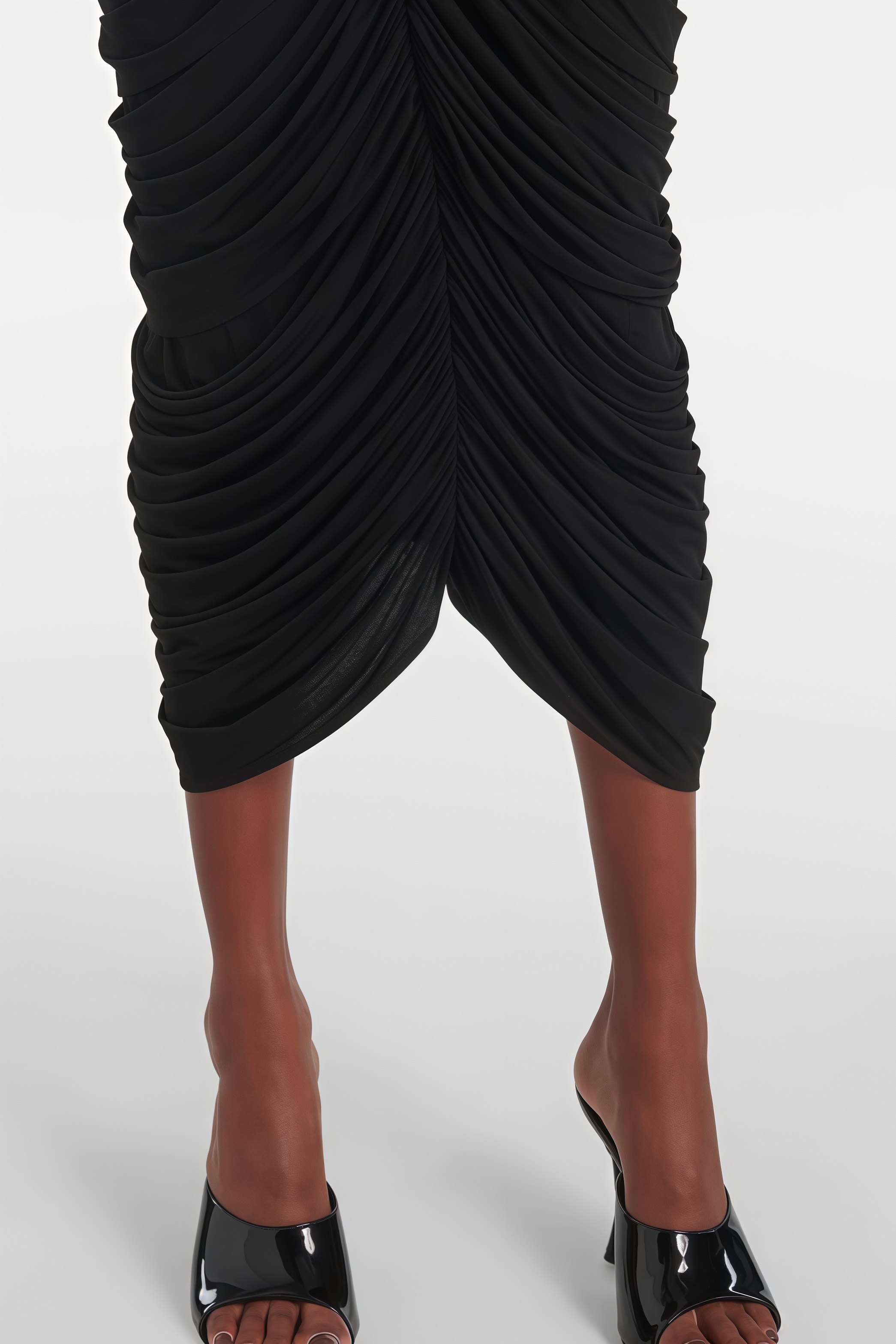 Ruth 3D Floral Pleated Maxi Dress Two Piece Set