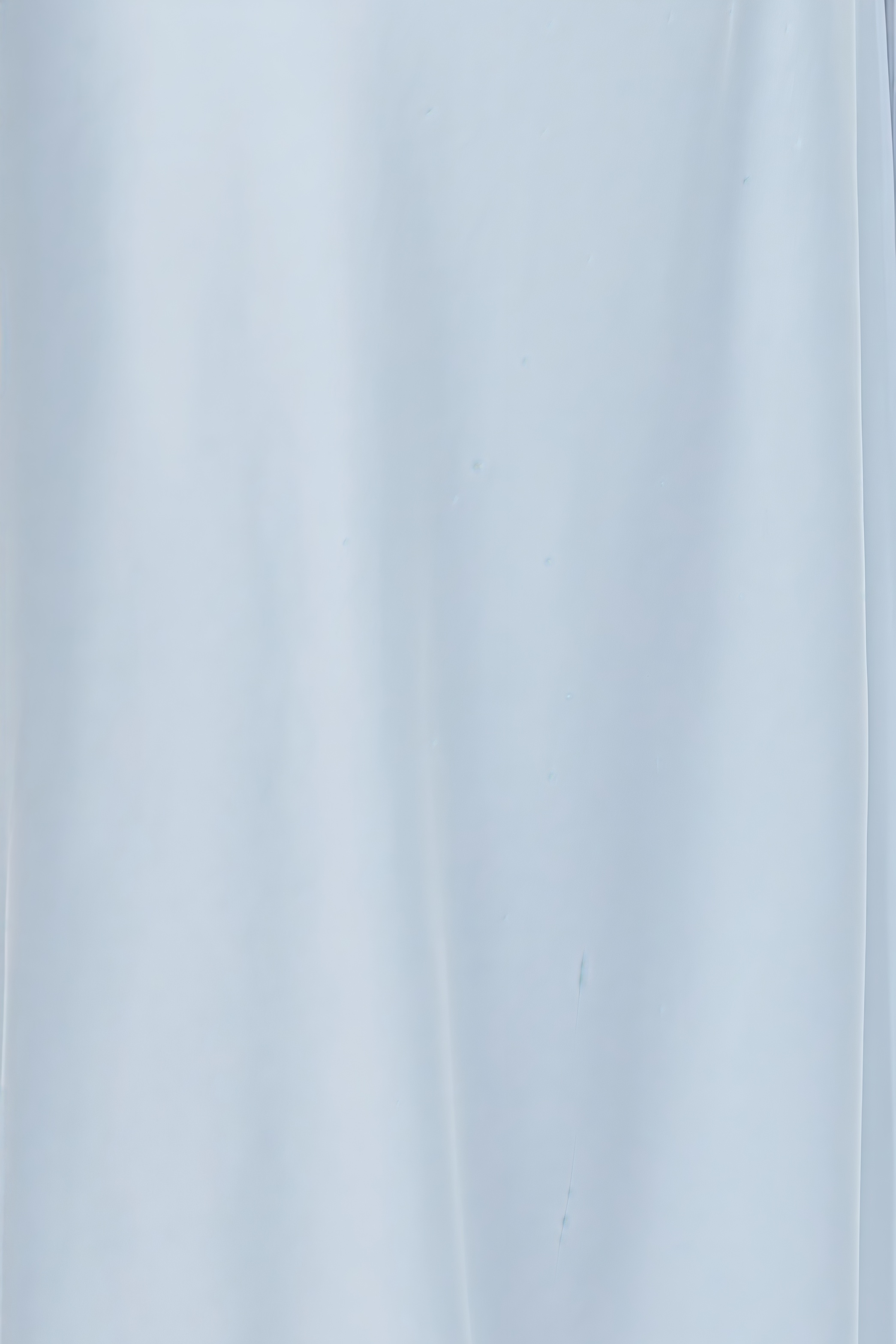 Eland Blue One-Shoulder Maxi Dress