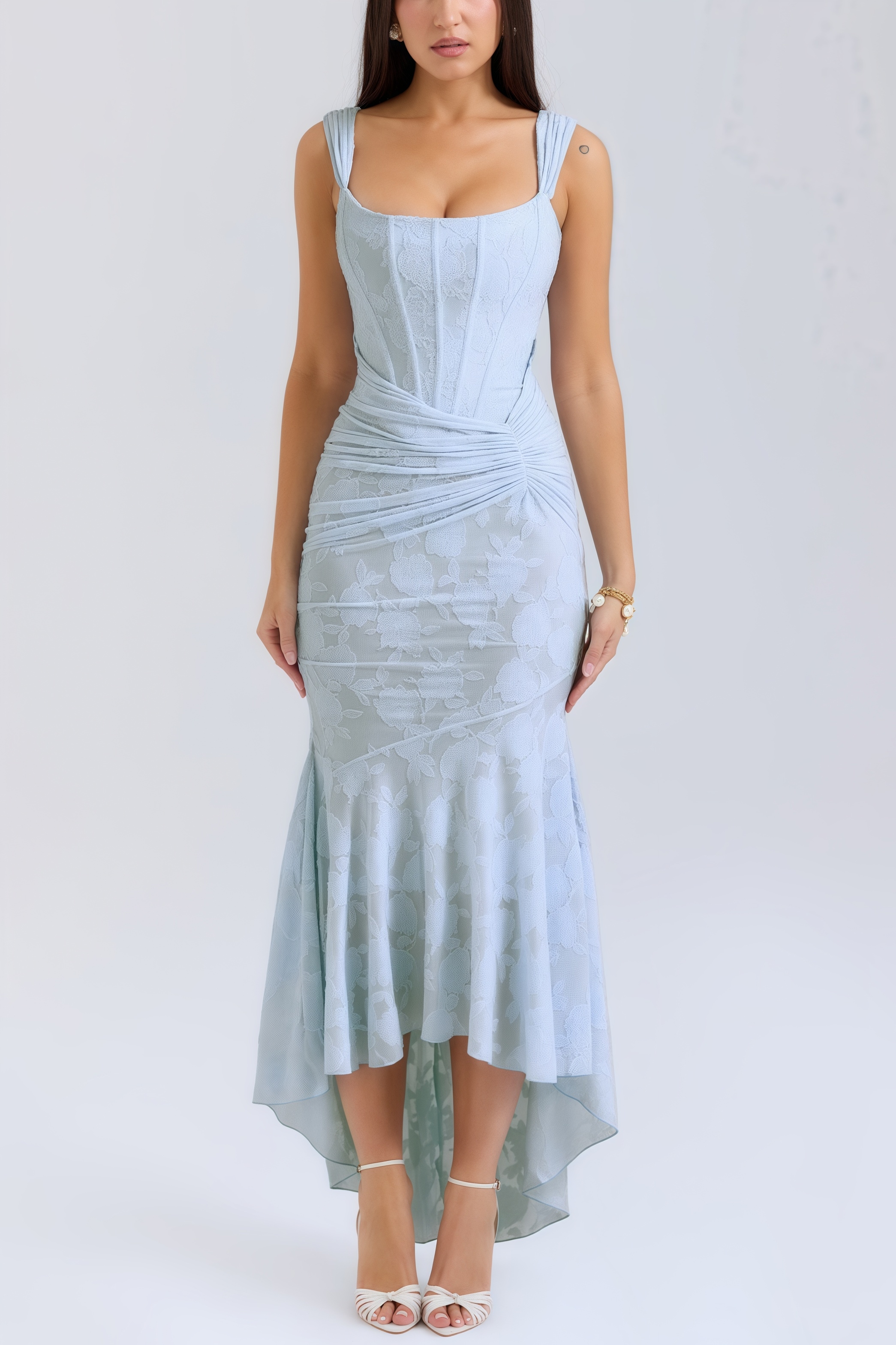 Larkilt Bluebell Floral Maxi Dress