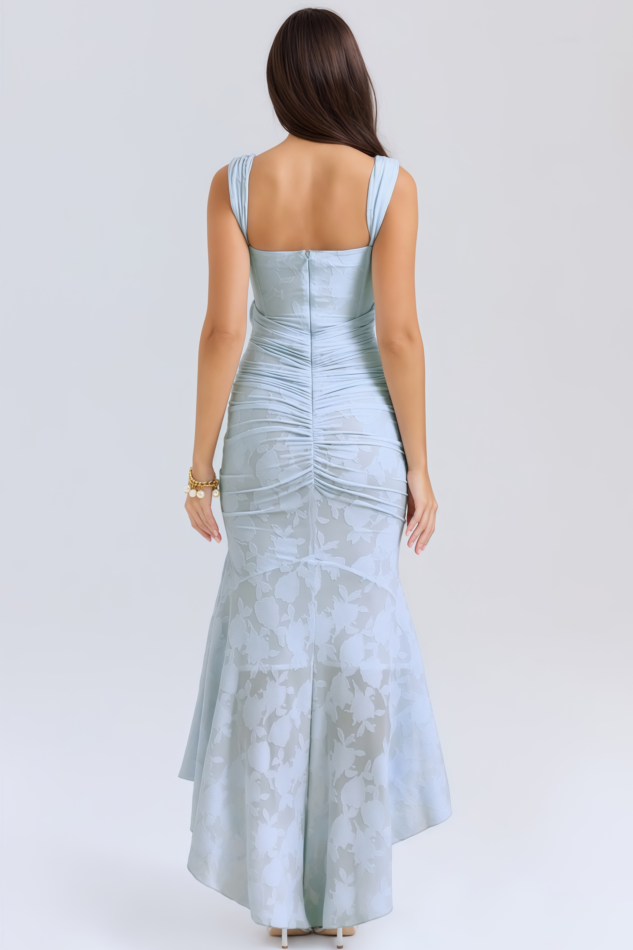 Larkilt Bluebell Floral Maxi Dress