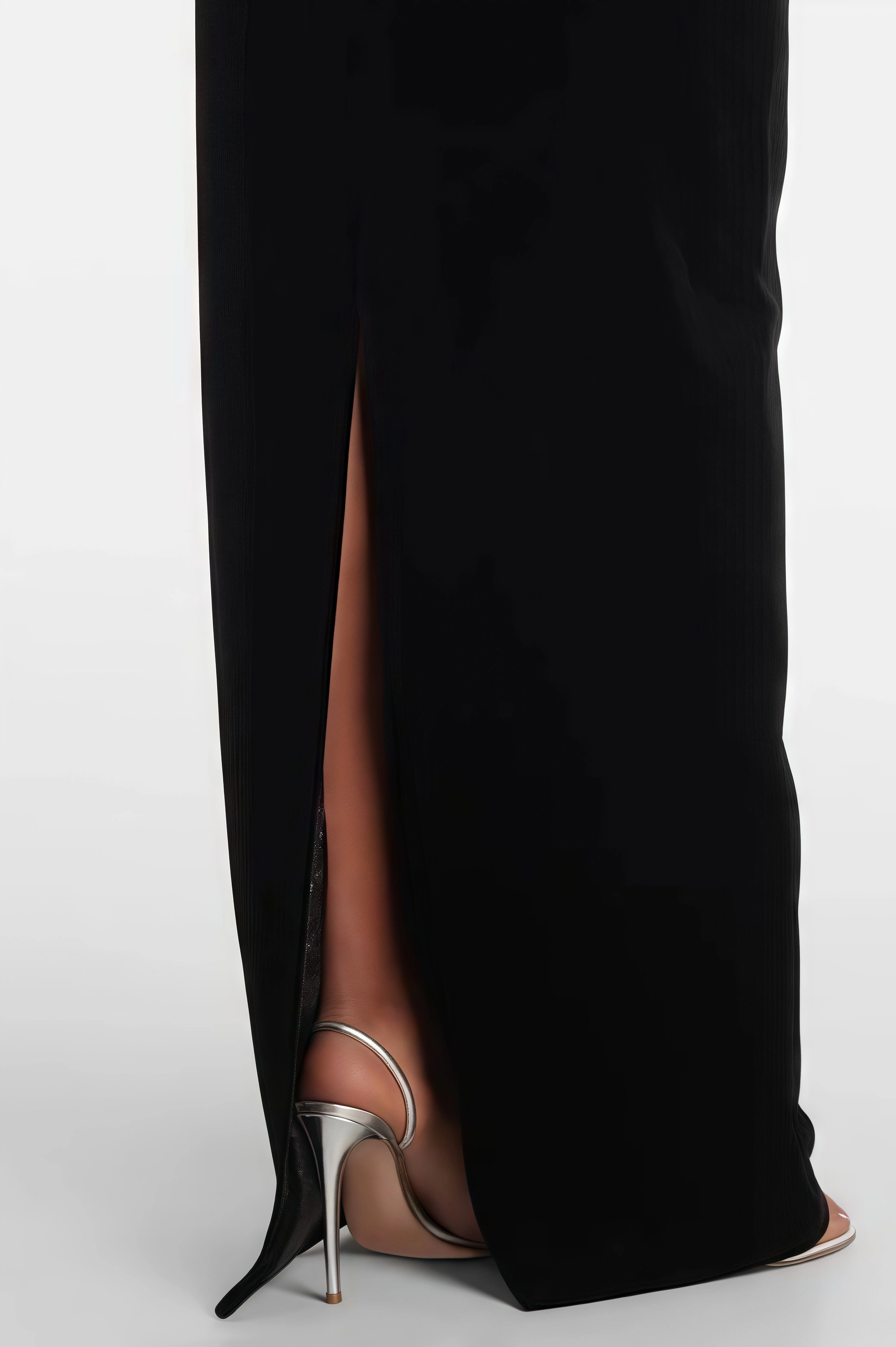 Revie V-Neck Bandage Maxi Dress