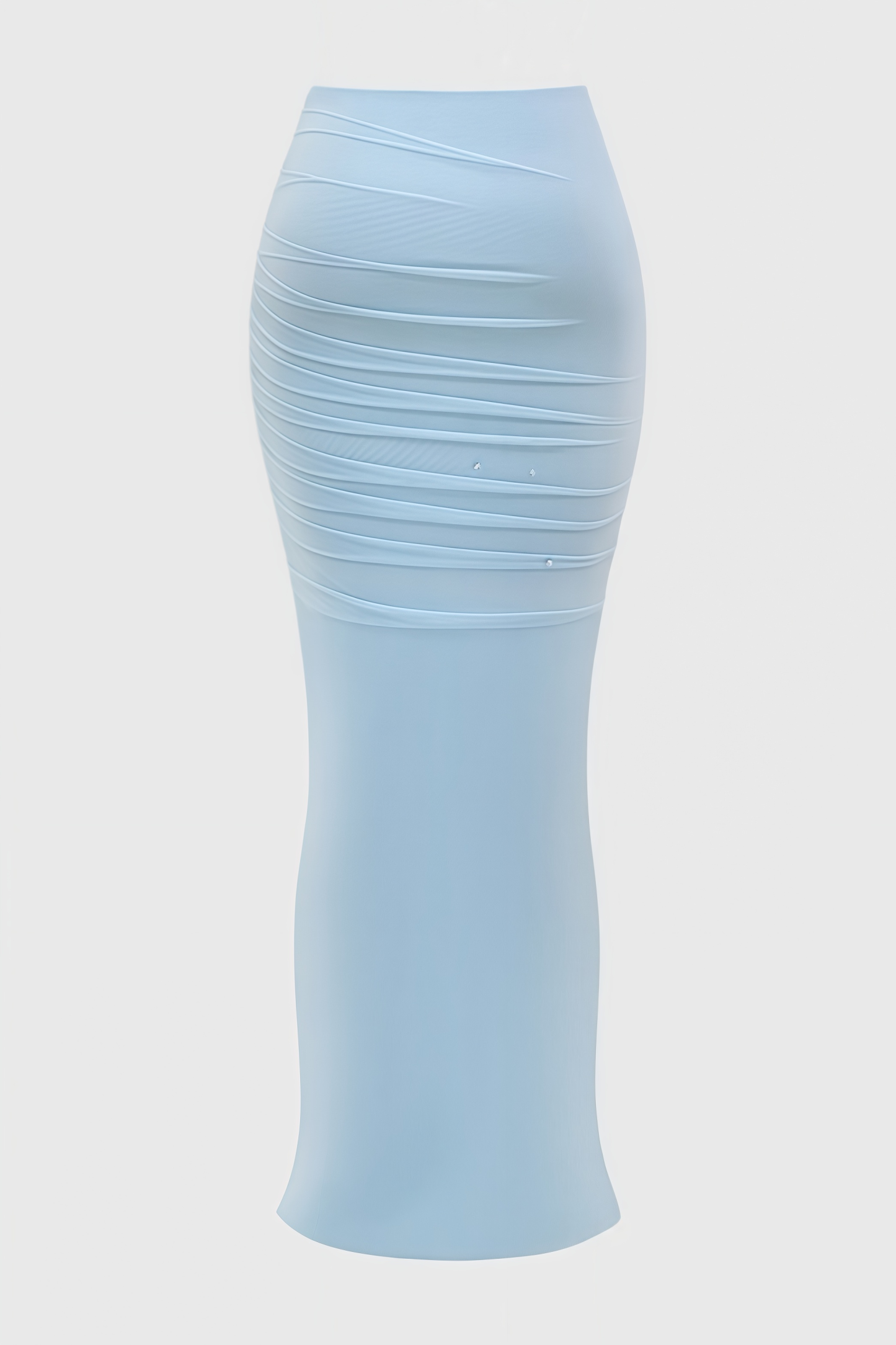 Freyalt Bluebell Fluted Hem Maxi Dress Set
