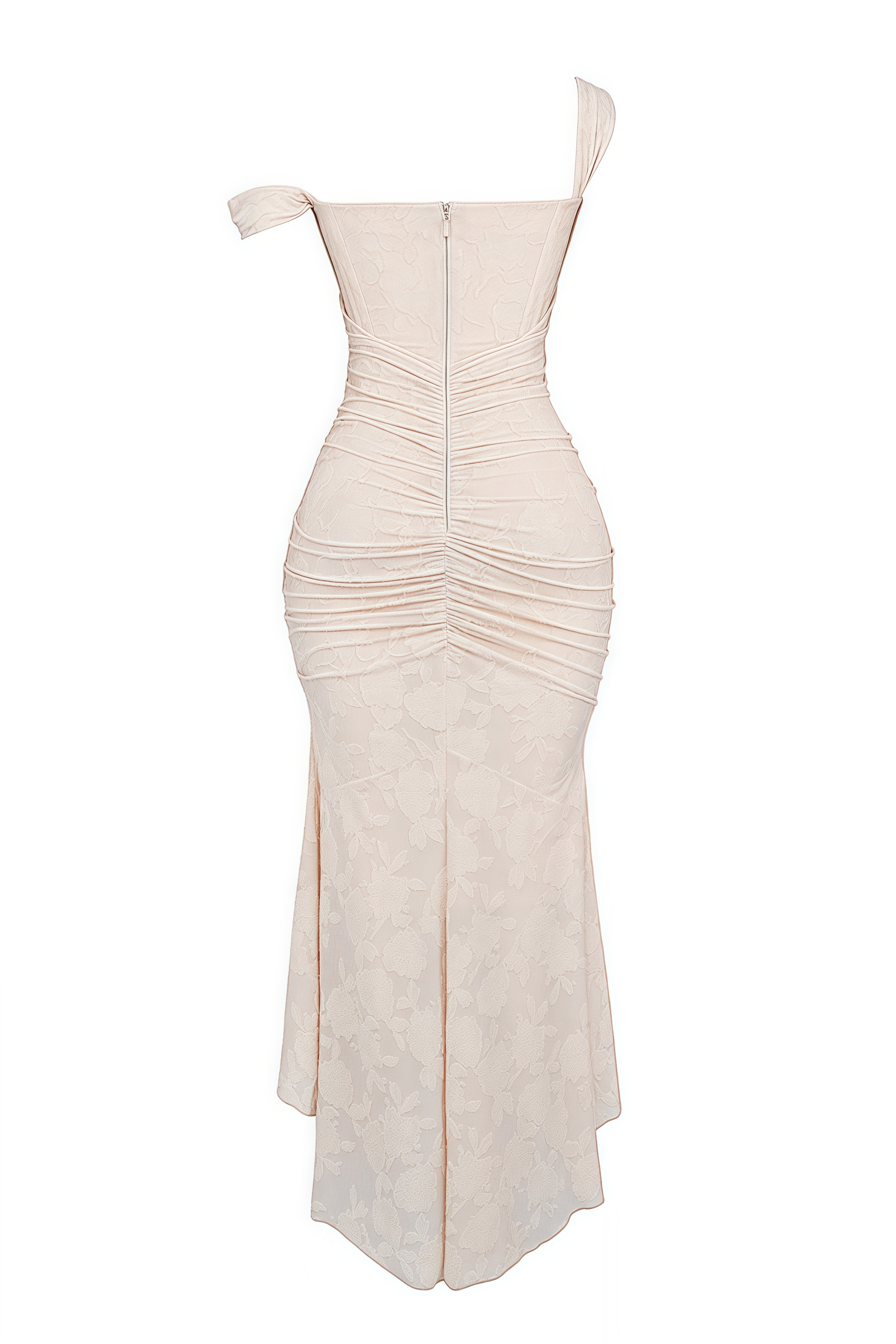 Taye Vintage Cream Floral Maxi Dress