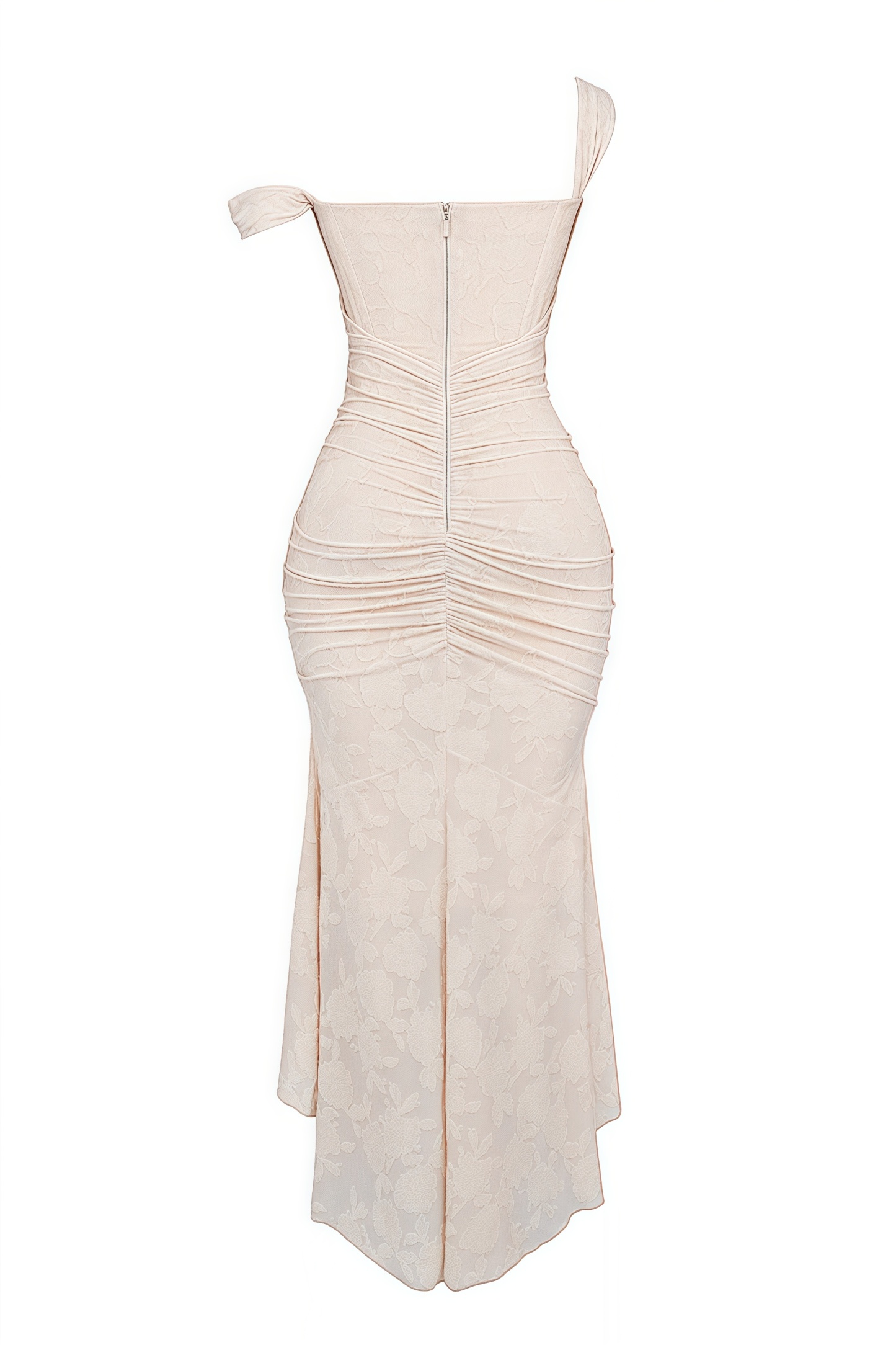 Taye Vintage Cream Floral Maxi Dress
