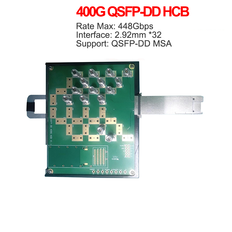 400G QSFP-DD Host Compliance Board HCB