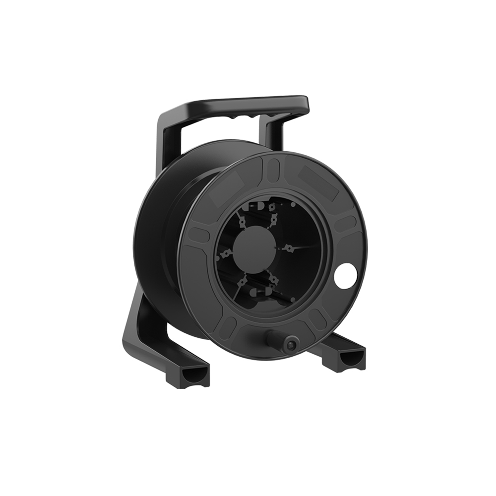 Professional Fiber Optic Cable Drum Reel with Winder - Ø 235 mm