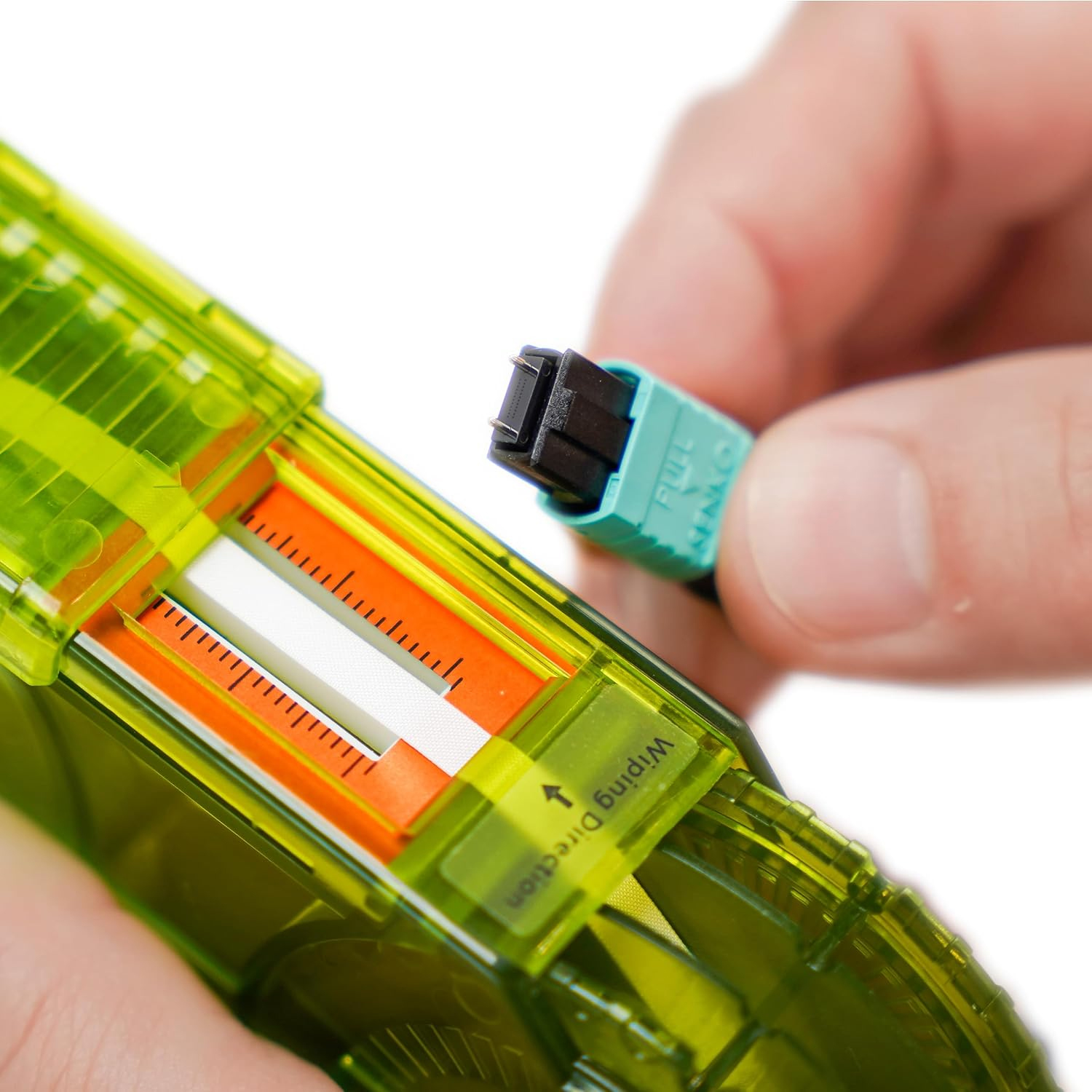 MTP/MPO Fiber Optic Cassette Cleaner