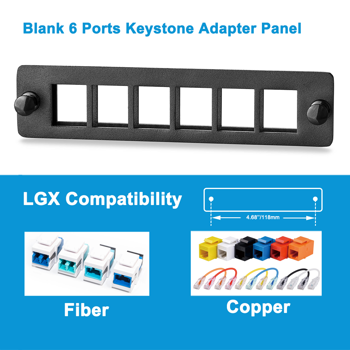 LGX Keystone Fiber Adapter Panel 2026 guide