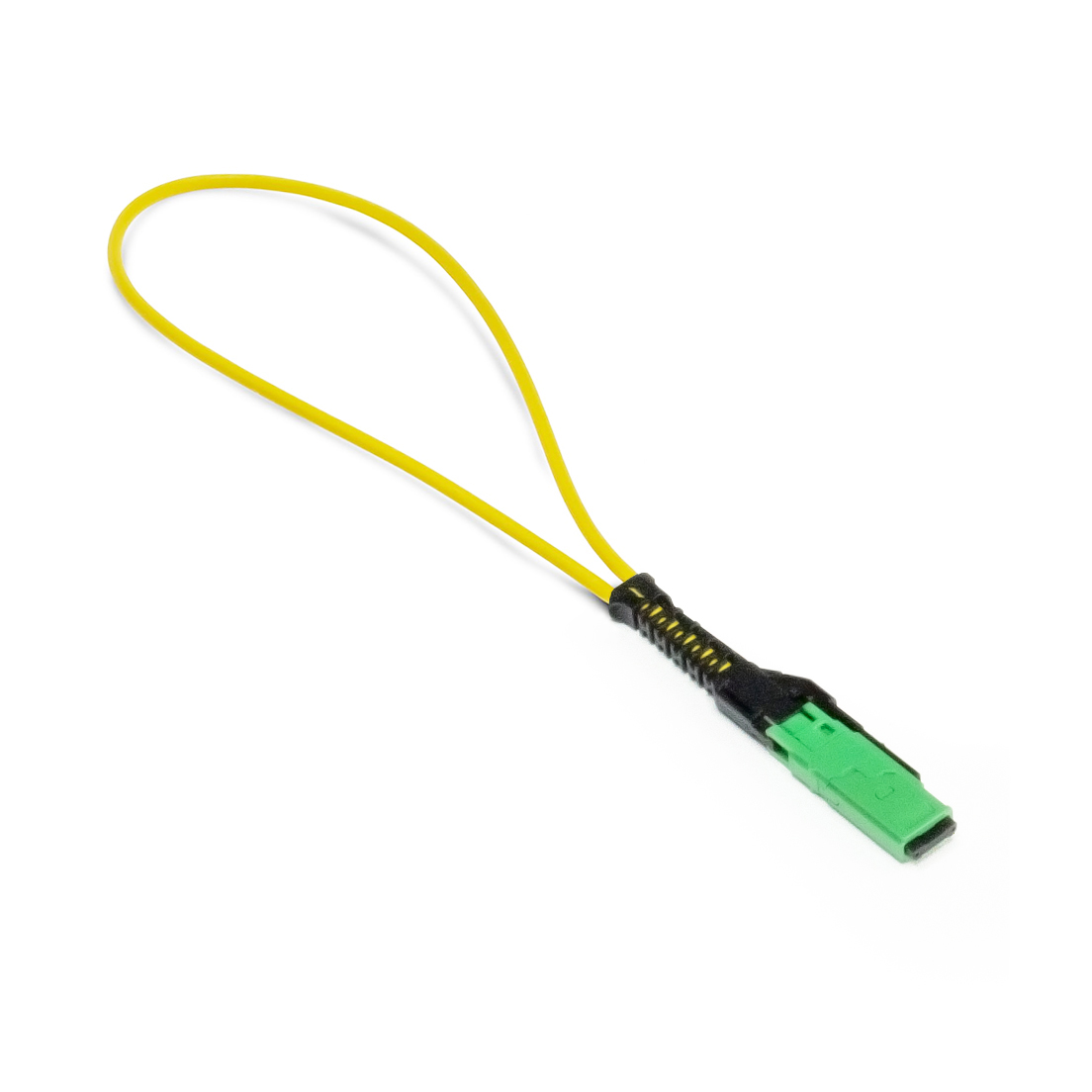 16 Fibers MMC Fiber Optic Loopback Test Cable Singlemode 9/125 μm Female