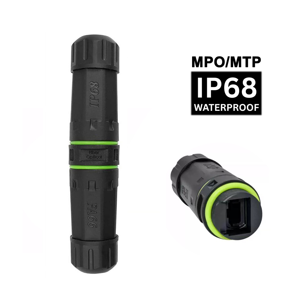 MPO/MTP IP68 Waterproof Outdoor Fiber Optic Coupler/Adapters