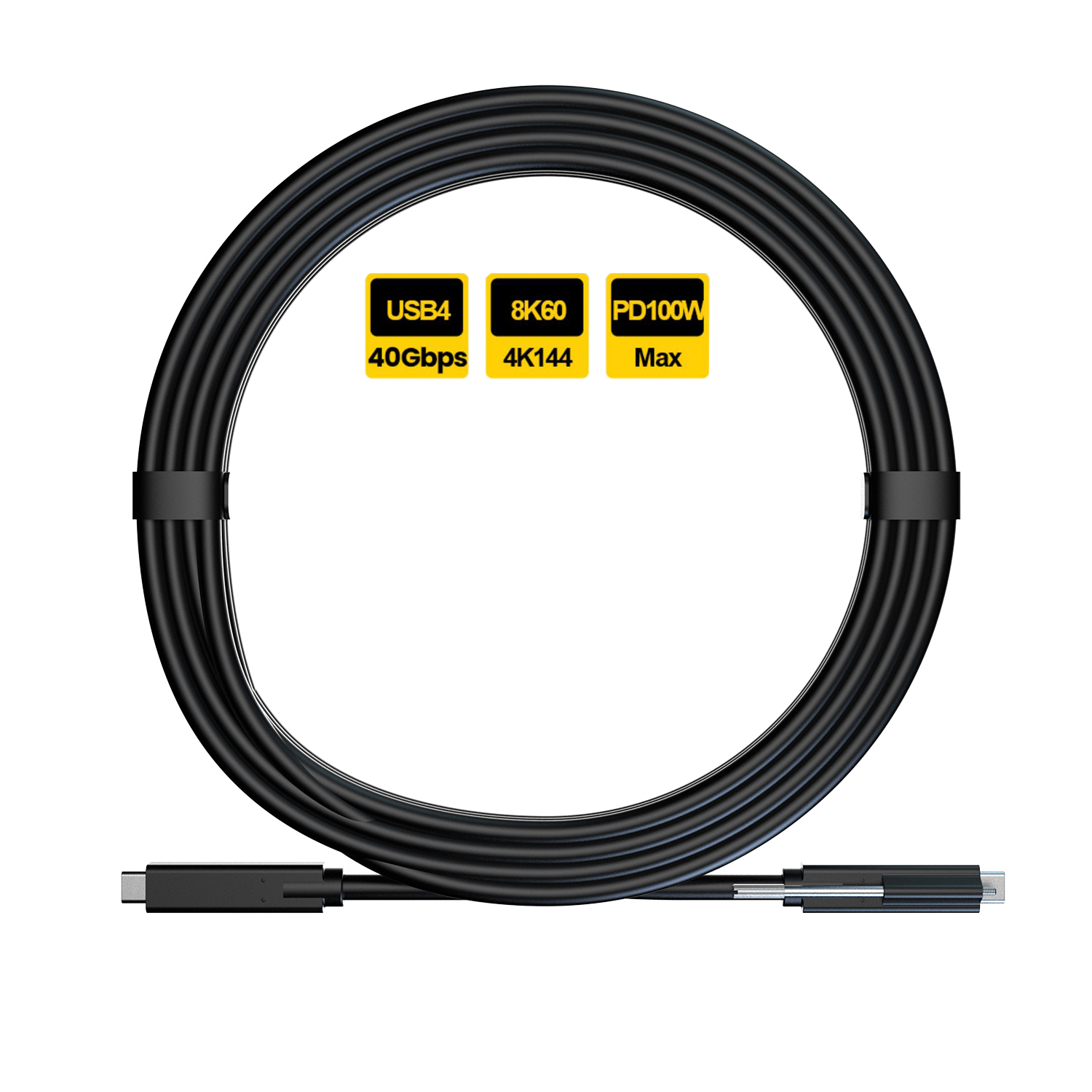 USB4 AOC - 40Gbps High-Speed Active Optical Cable