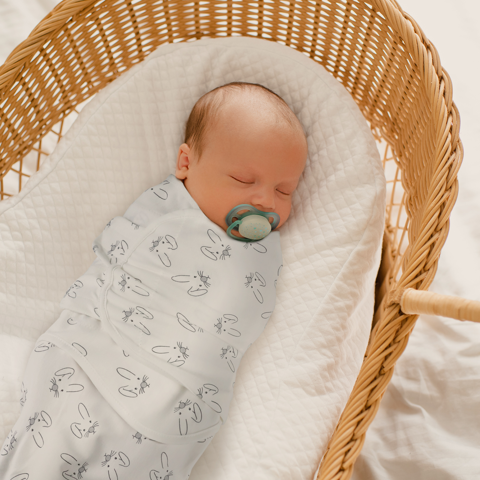 Bunny Land | Gllquen baby Swaddle 0-3 Months 3 Pack