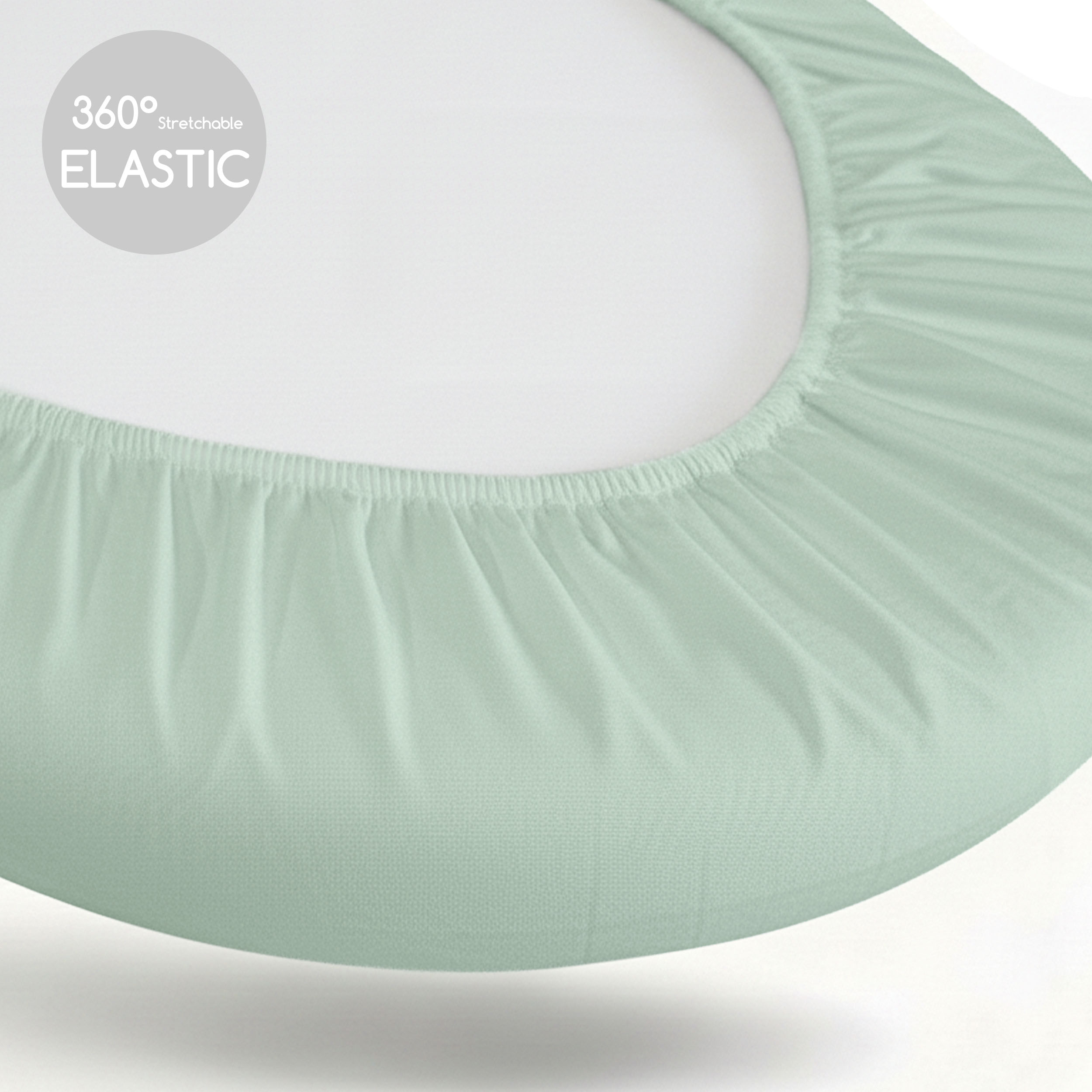 The Summer of Monstera | Bassinet Sheets 3-Pack | 17*33''