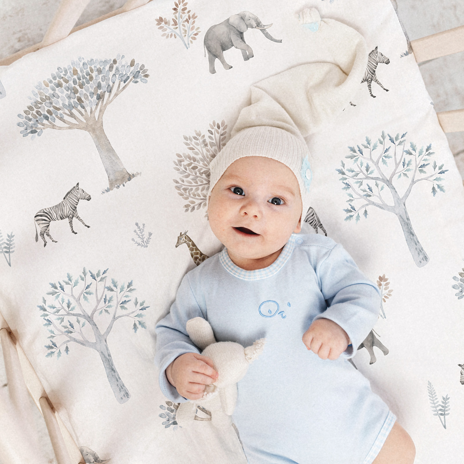 Natural History | Fitted Sheets 2-Pack