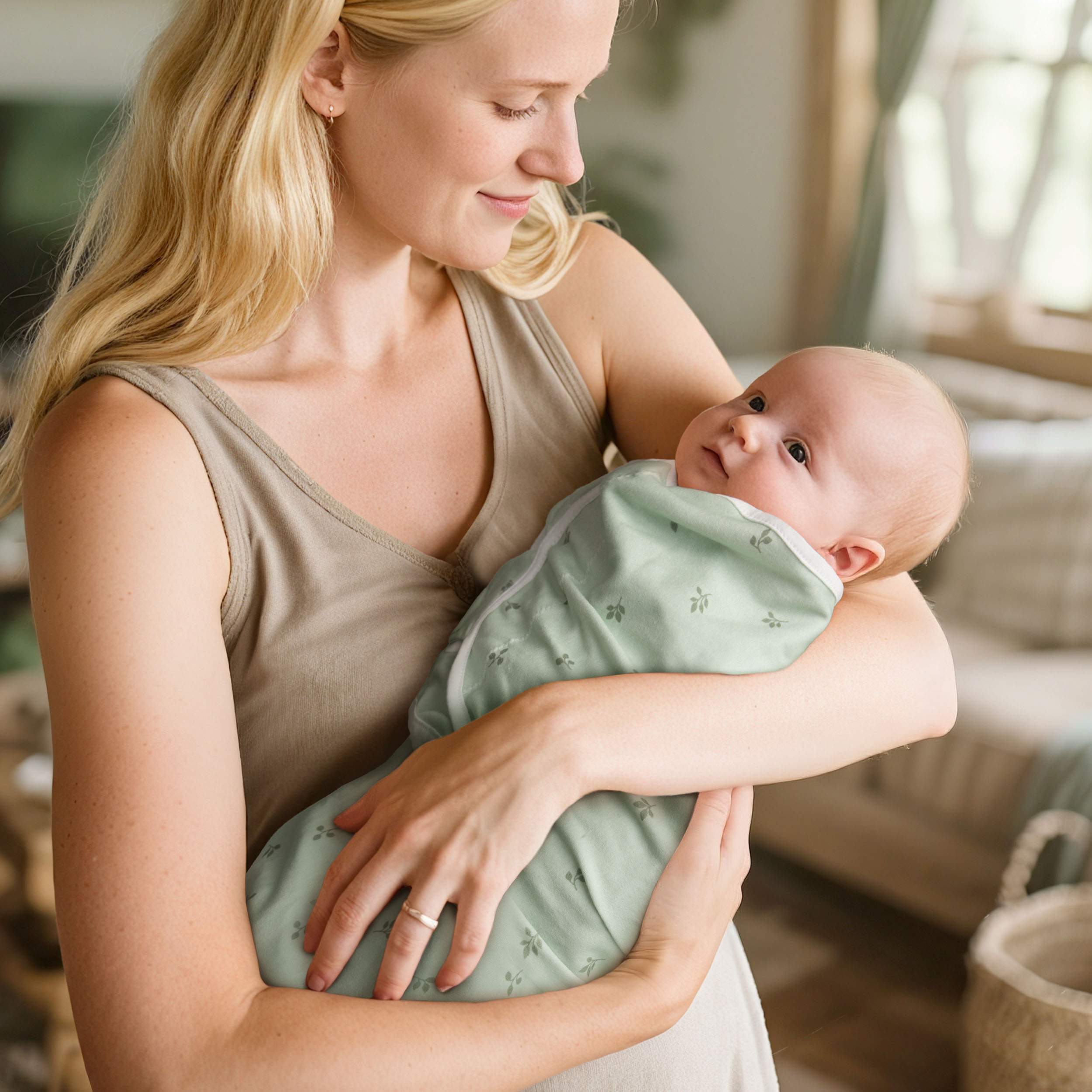 Natural Adorableness | Baby Swaddle 3 Pack | 0-3 Months