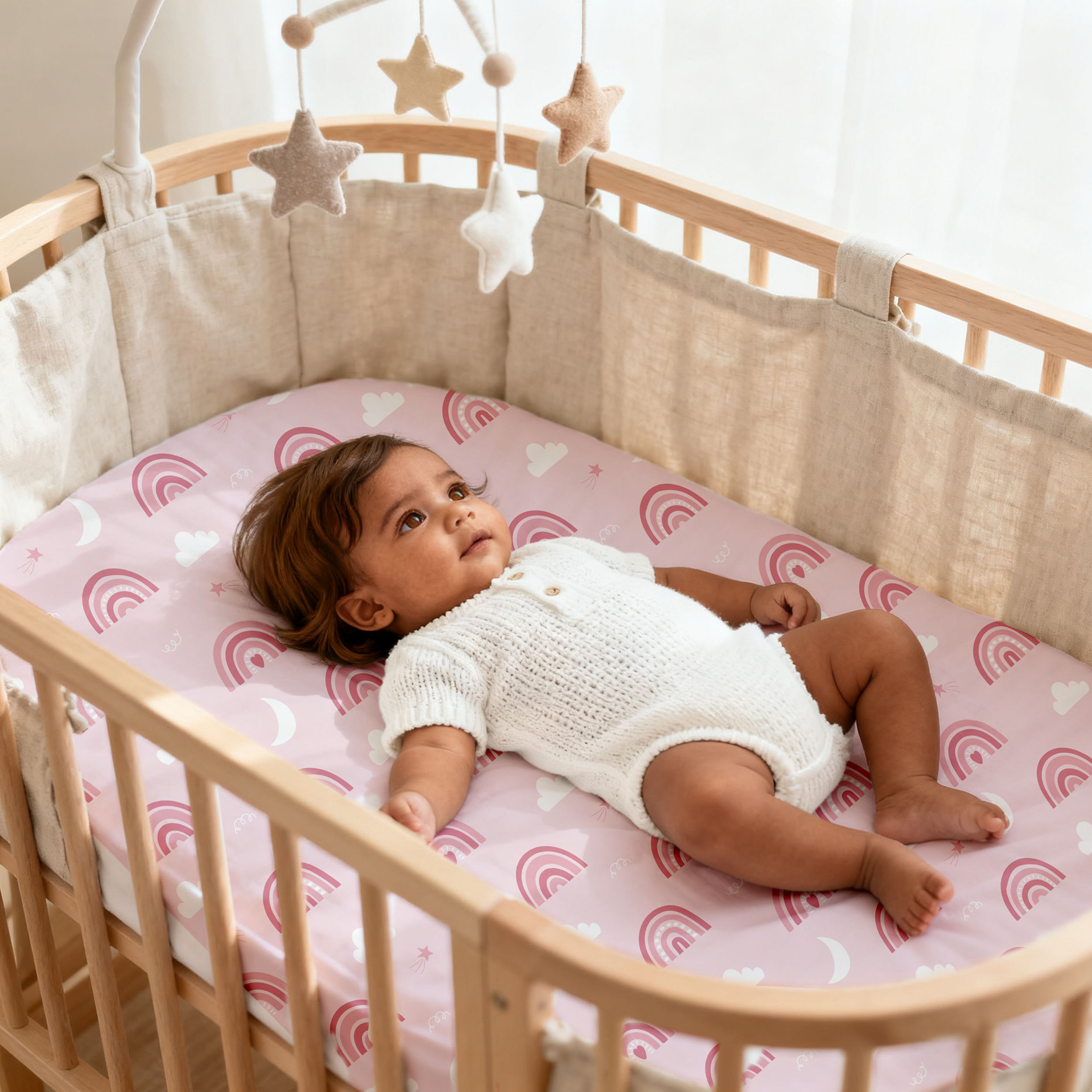 Cosmic Cutie | Bassinet Sheets 3-Pack | 17*33''