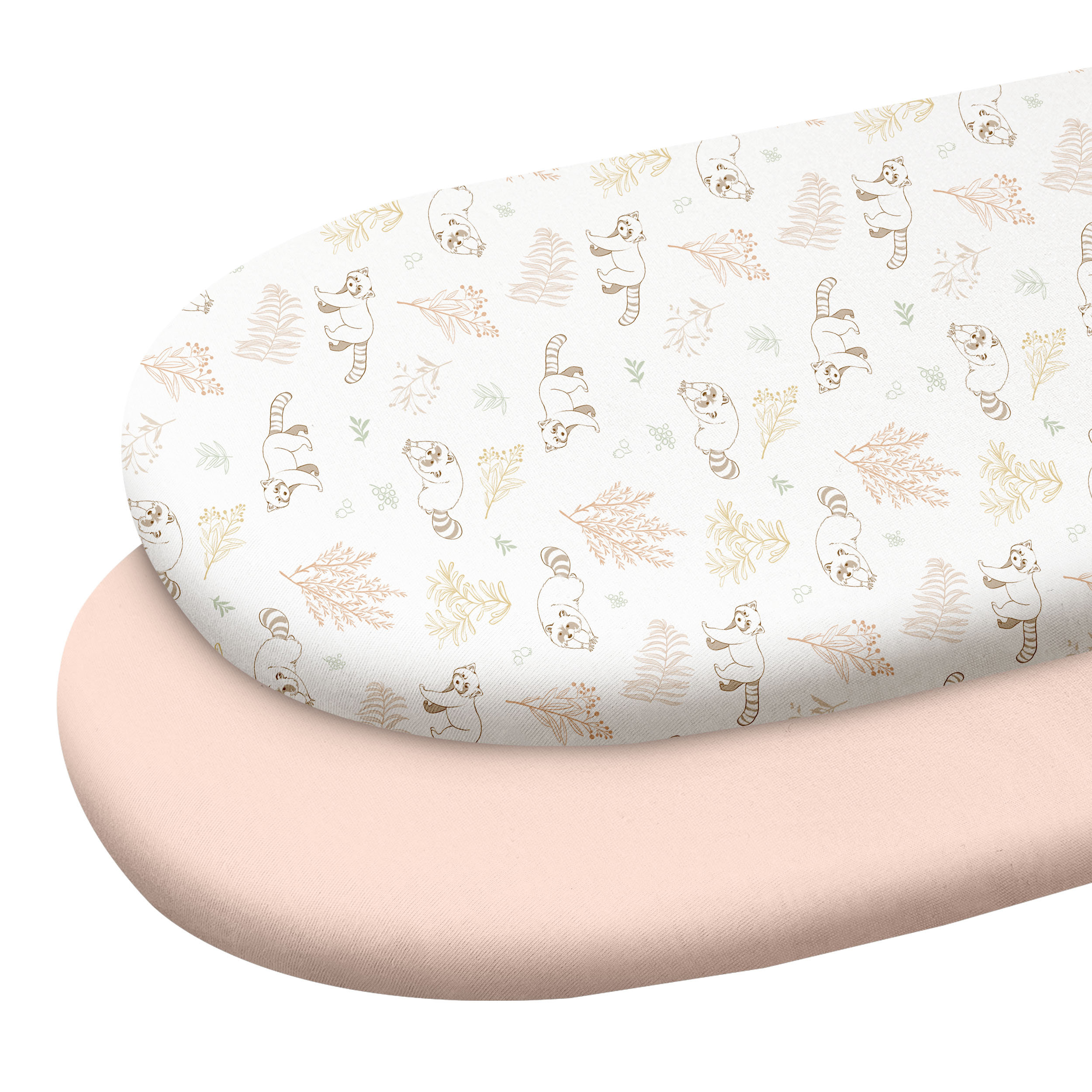 Cute Forest Series | Baby Bassinet Sheet 2-Pack | 33''*17''