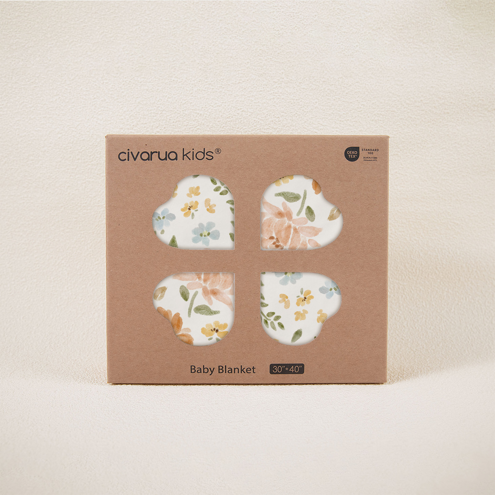 Pastoral Whispers | Fleece Plush Dot Blanket | 30''*40''