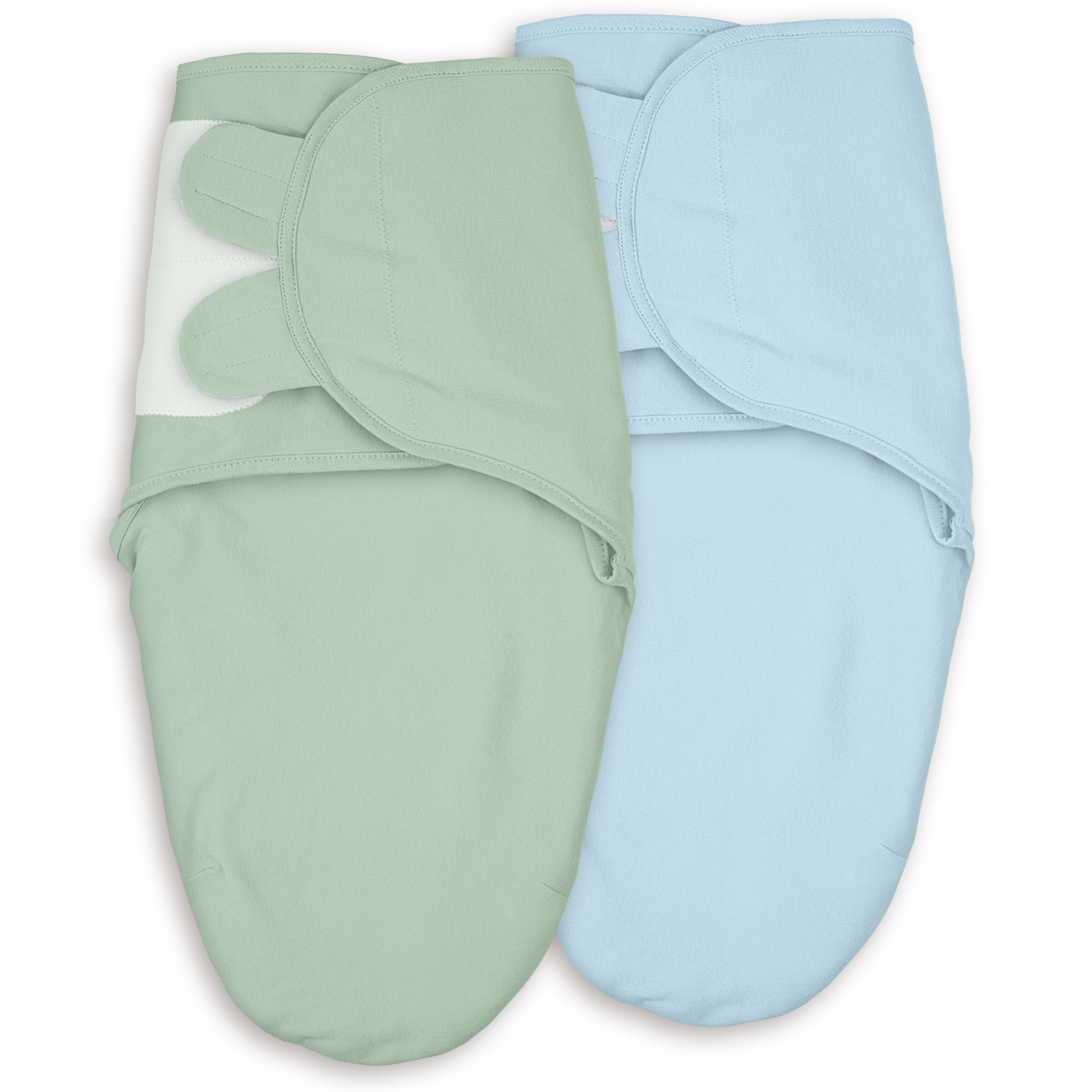 Ocean  Mint Serenity | Baby Swaddle 2-Pack | 0-3 Months