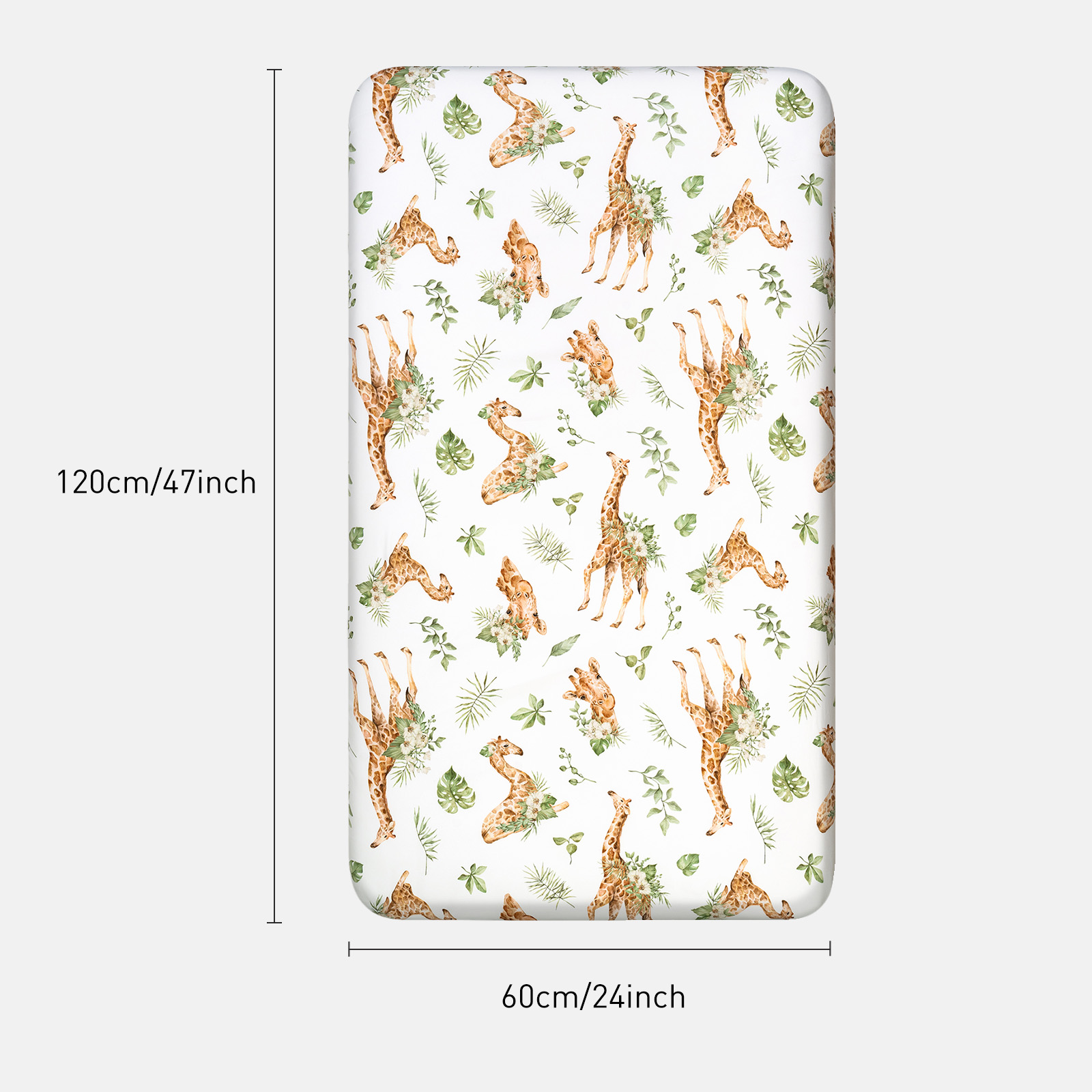 Giraffe | Fitted Sheets 2-Pack