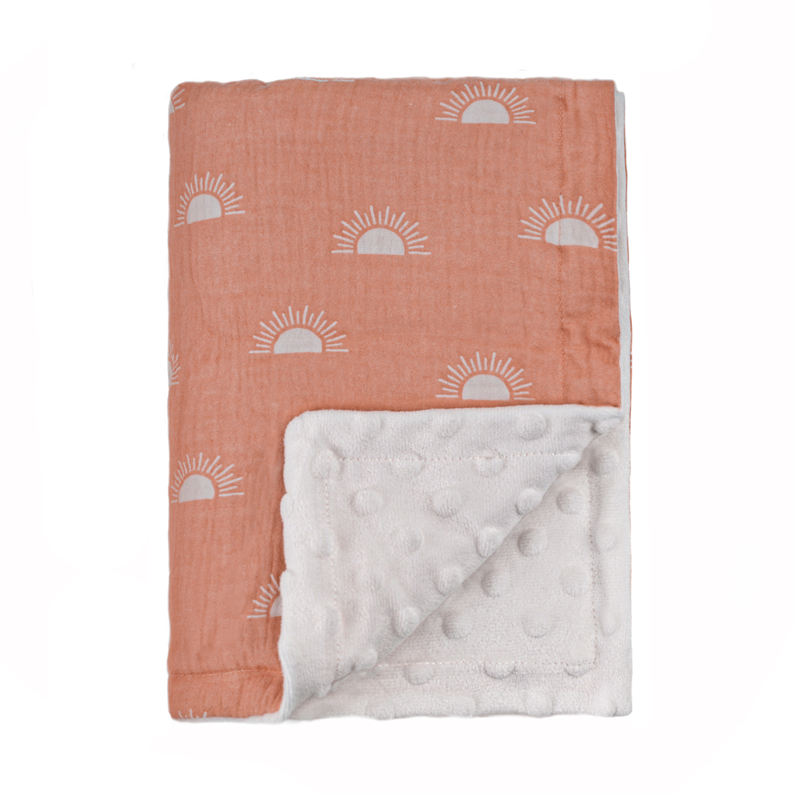 Sunrise | SoarwgKids Fleece Plush Dot Blanket | 30''*40''