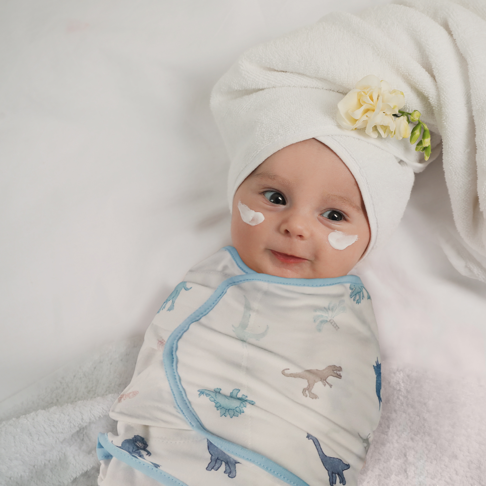 Dinosaur Land | Gllquen baby Swaddle 0-3 Months 3 Pack