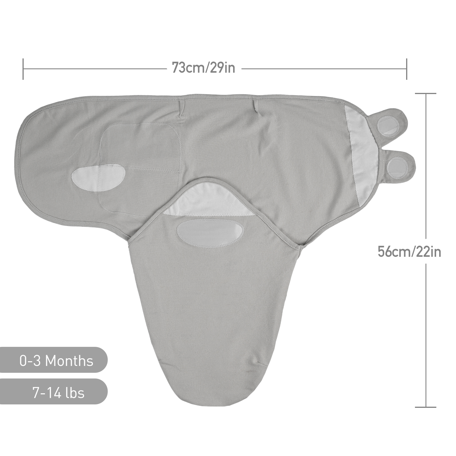 Forest Tale | Soarwg Baby Swaddle 0-3 Months 3 Pack