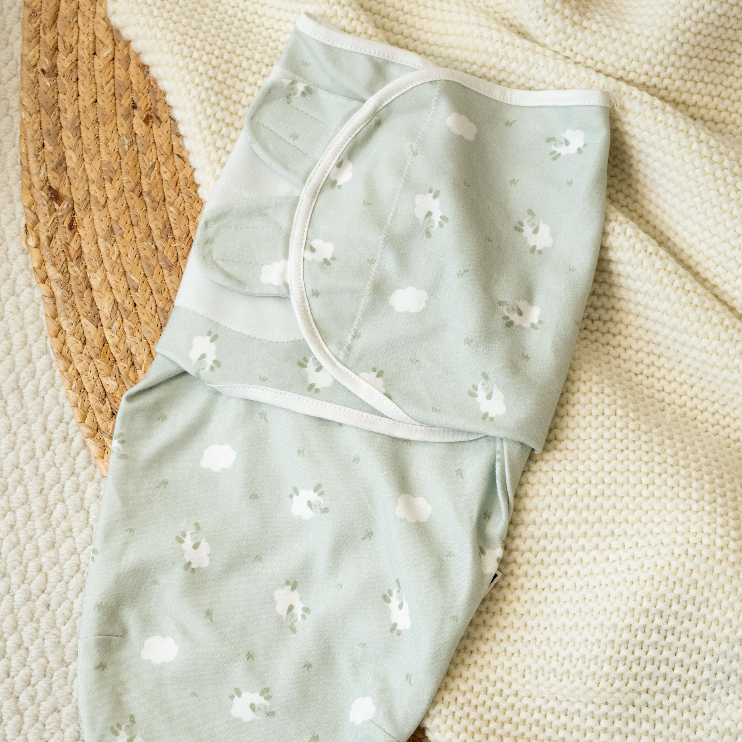 Natural Adorableness | Baby Swaddle 3 Pack | 0-3 Months