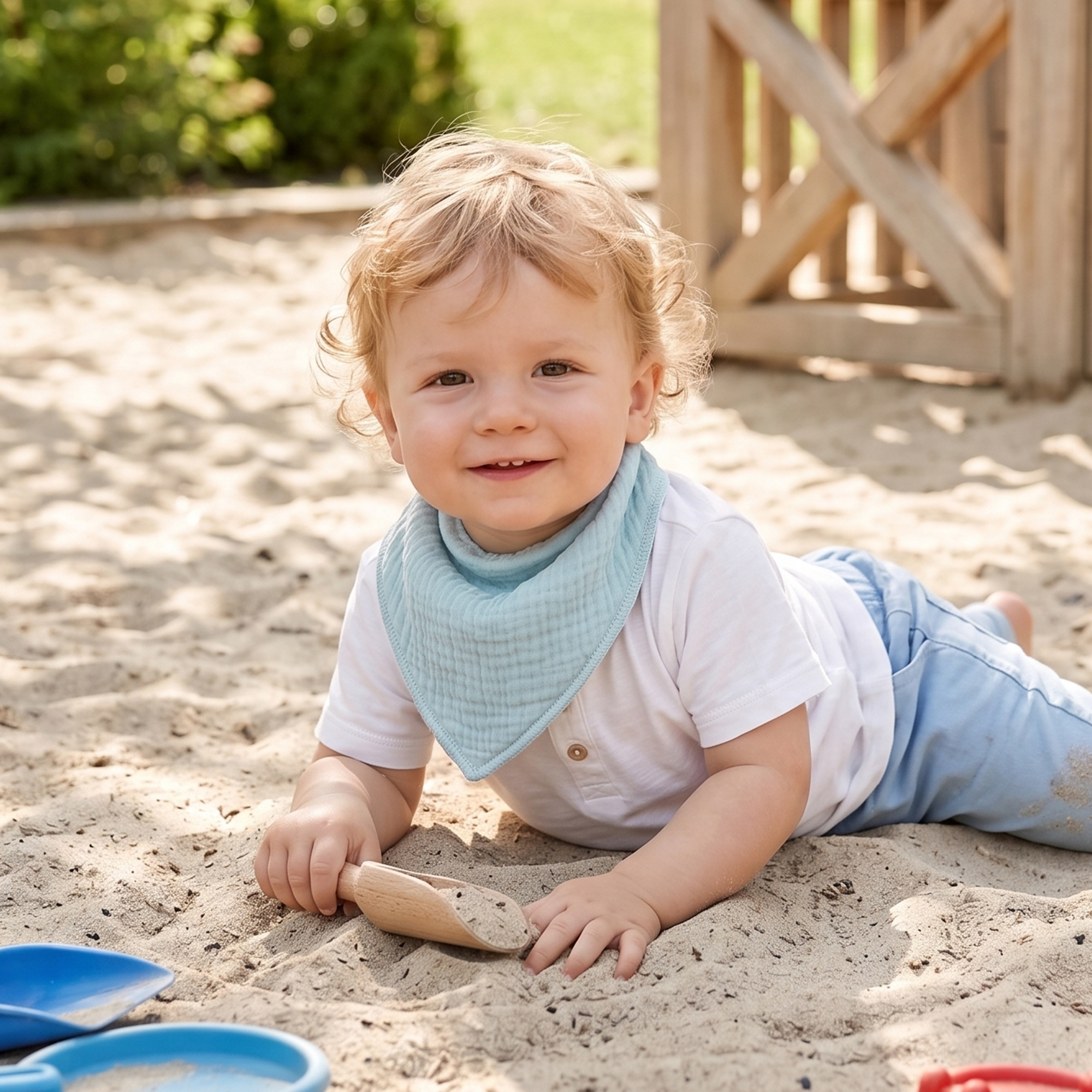 Midnight Space Adventure | Soft & Absorbent Muslin Bandana Bibs 8 Pack