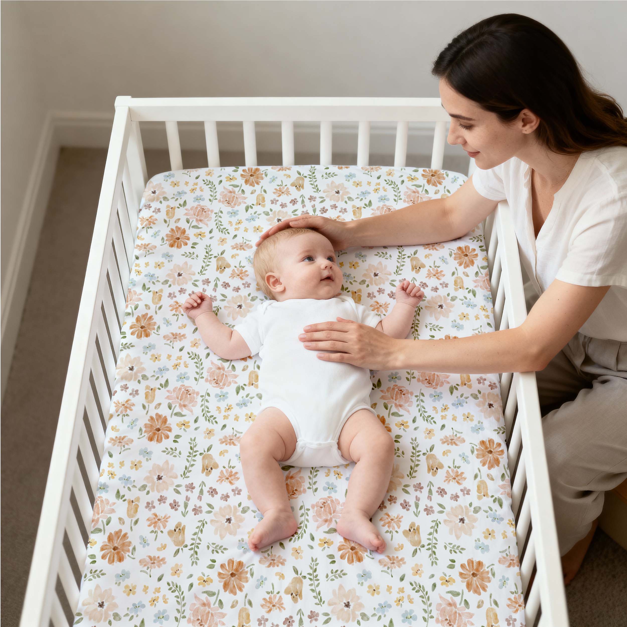 Pastoral Whispers | Fitted Sheets 2-Pack