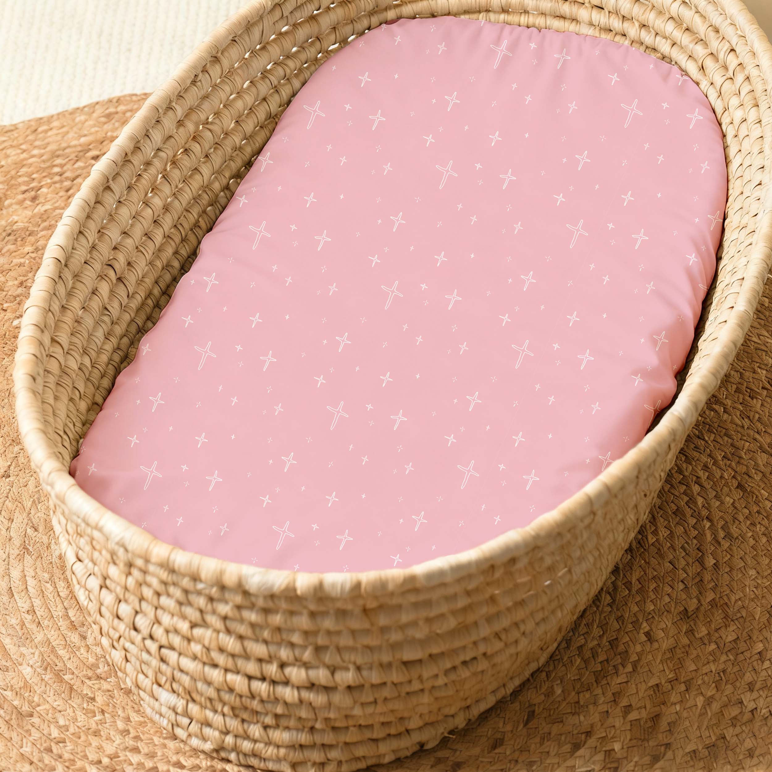 Cosmic Cutie | Bassinet Sheets 3-Pack | 17*33''