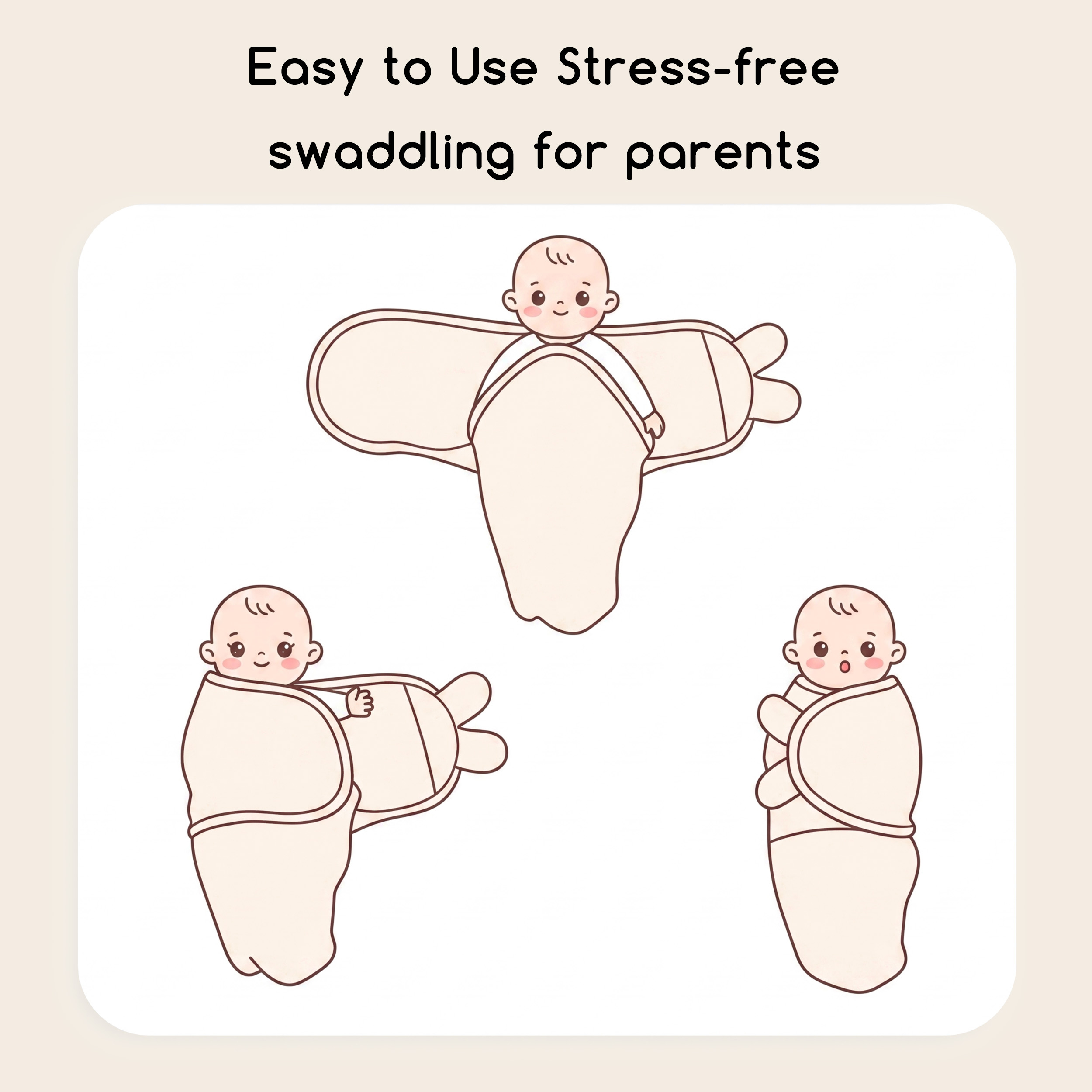 Sage Bear & Bunny | Baby Swaddle 2-Pack | 0-3 Months