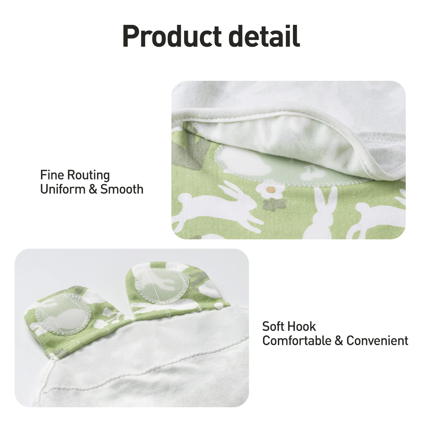 Spring Letter | Gllquen Baby Swaddle 0-3 Months 3 Pack
