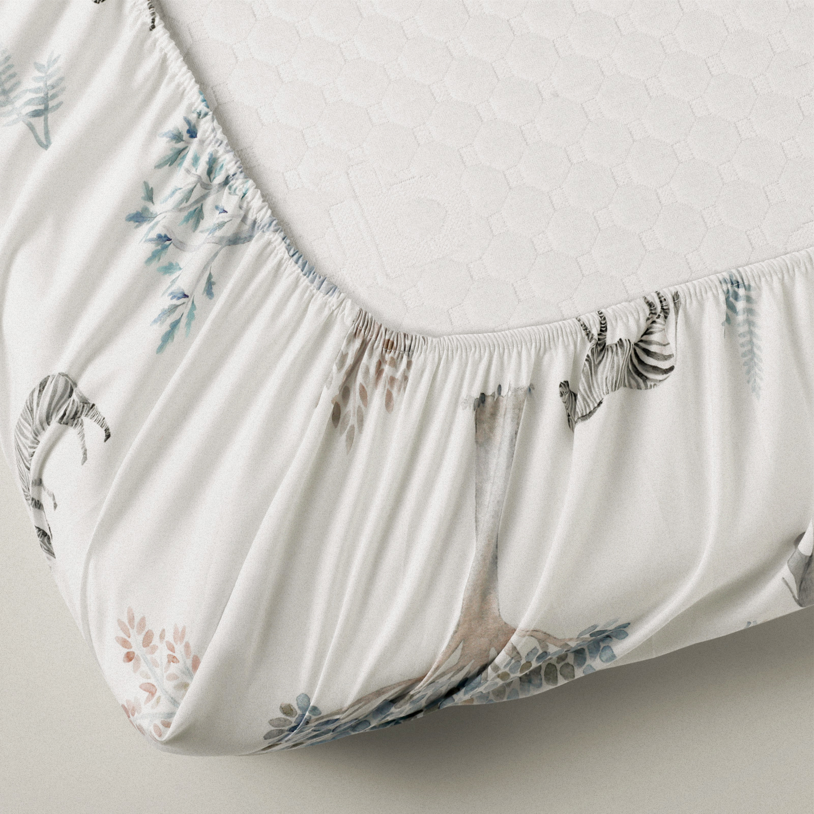 Jungle  | Bassinet Sheets 1-Pack | 140*70cm